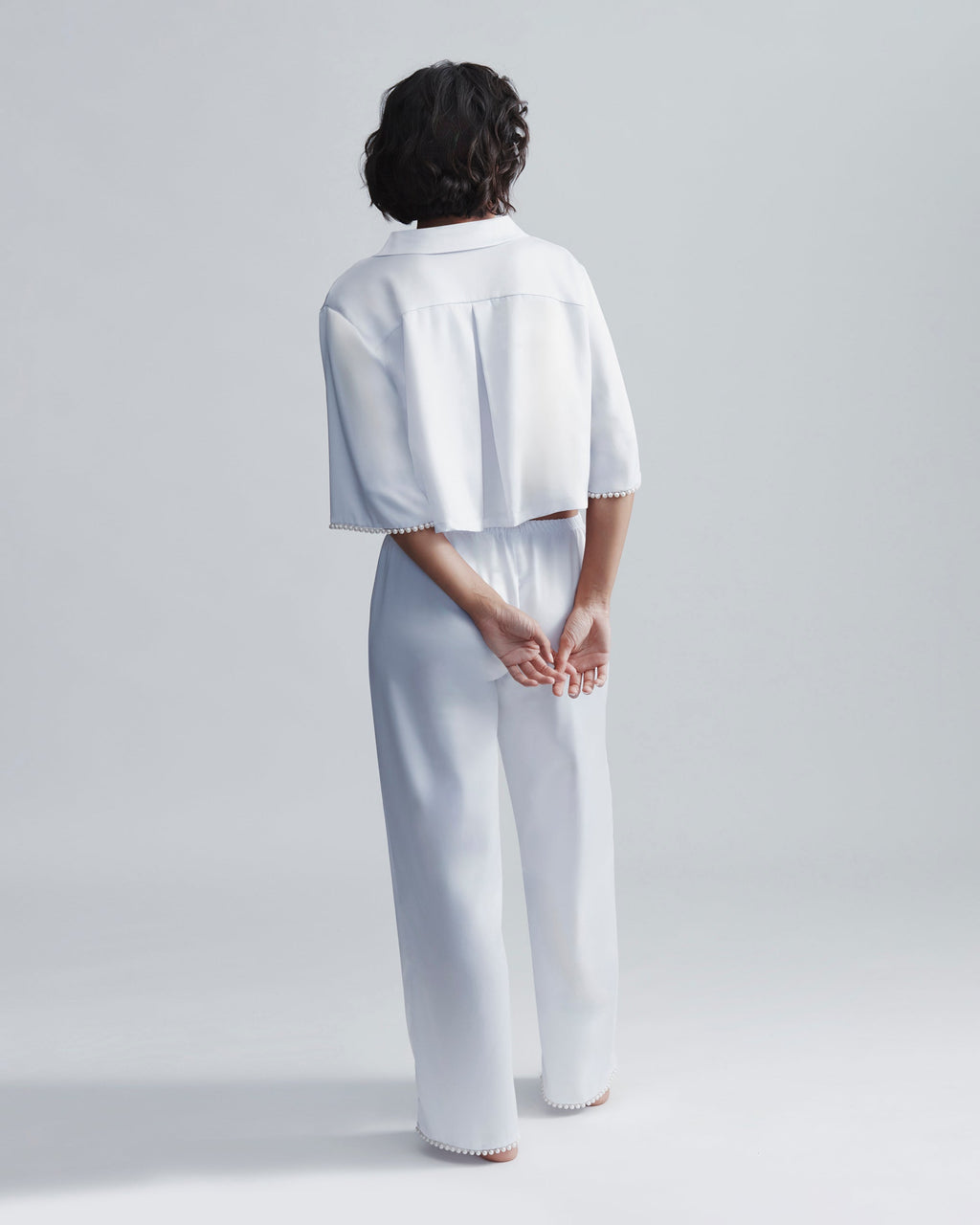 Pearl Satin™ | Elegantes Nachtwäsche-Hemd