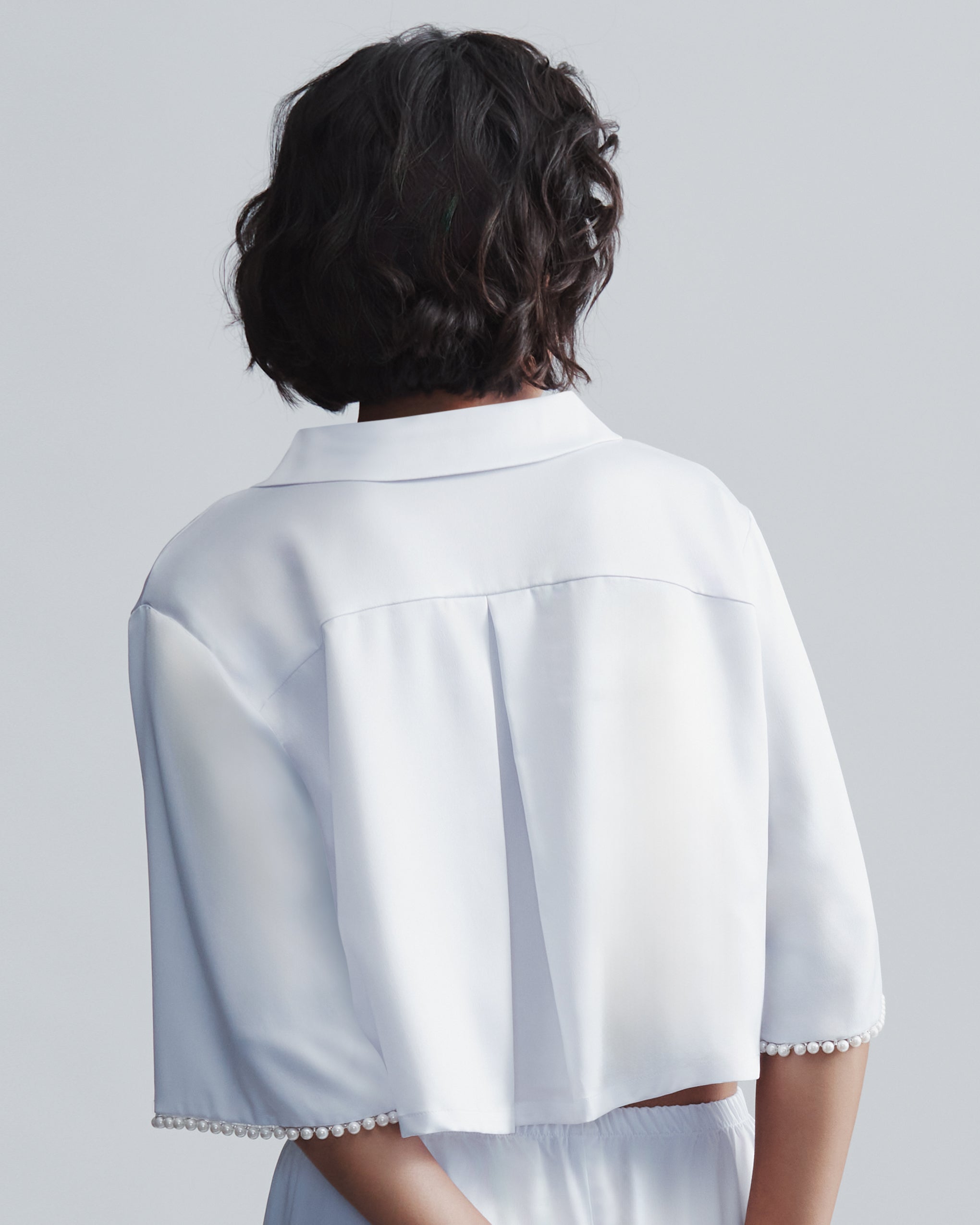 Pearl Satin™ | Elegantes Nachtwäsche-Hemd