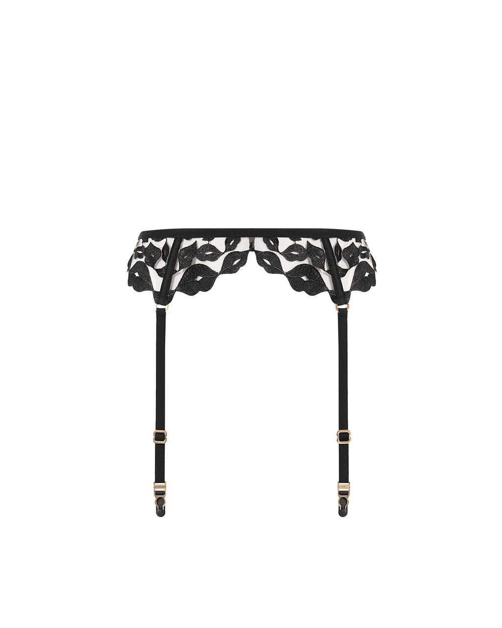 Marian™ | Strapsgürtel – Schwarz