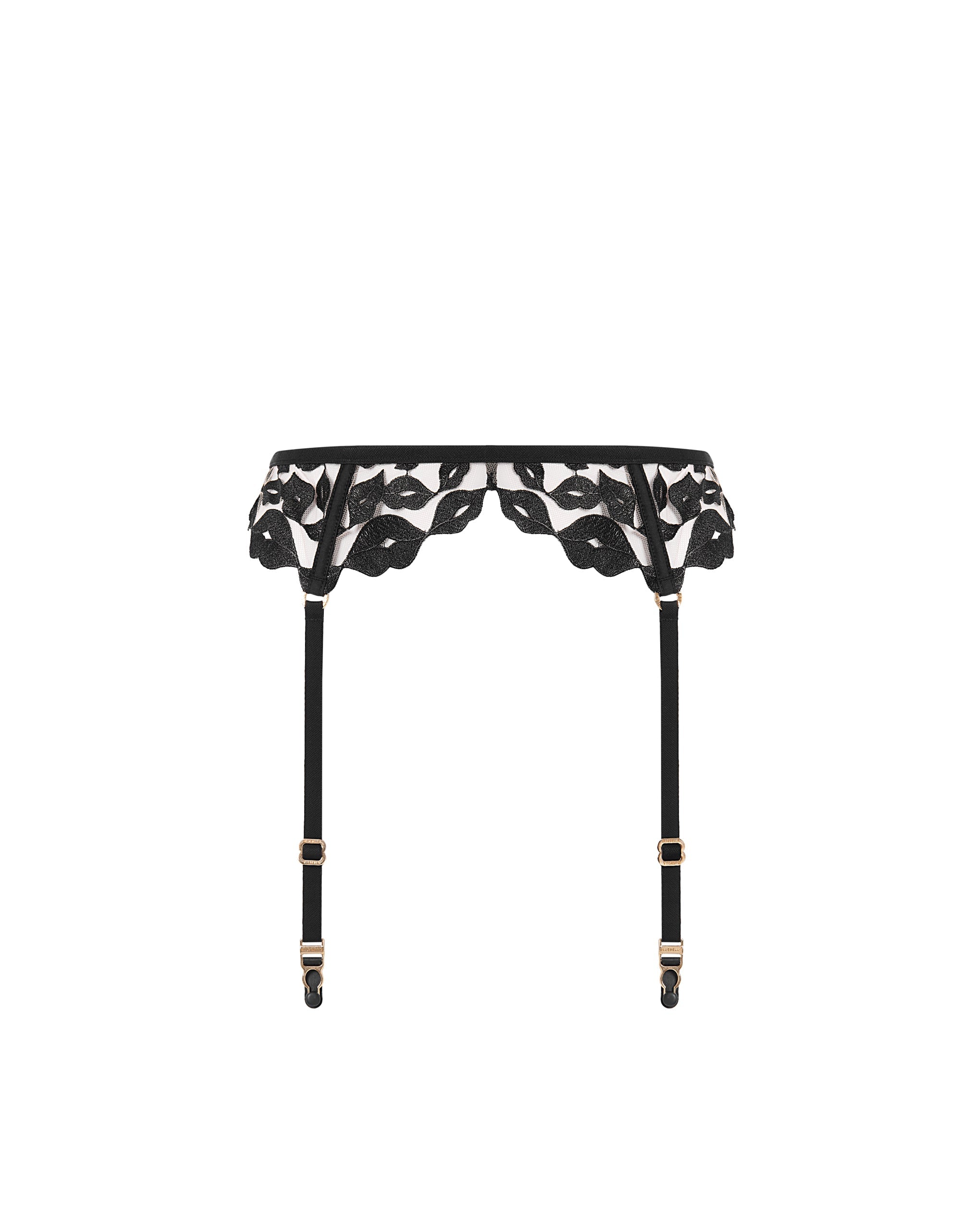 Marian™ | Strapsgürtel – Schwarz