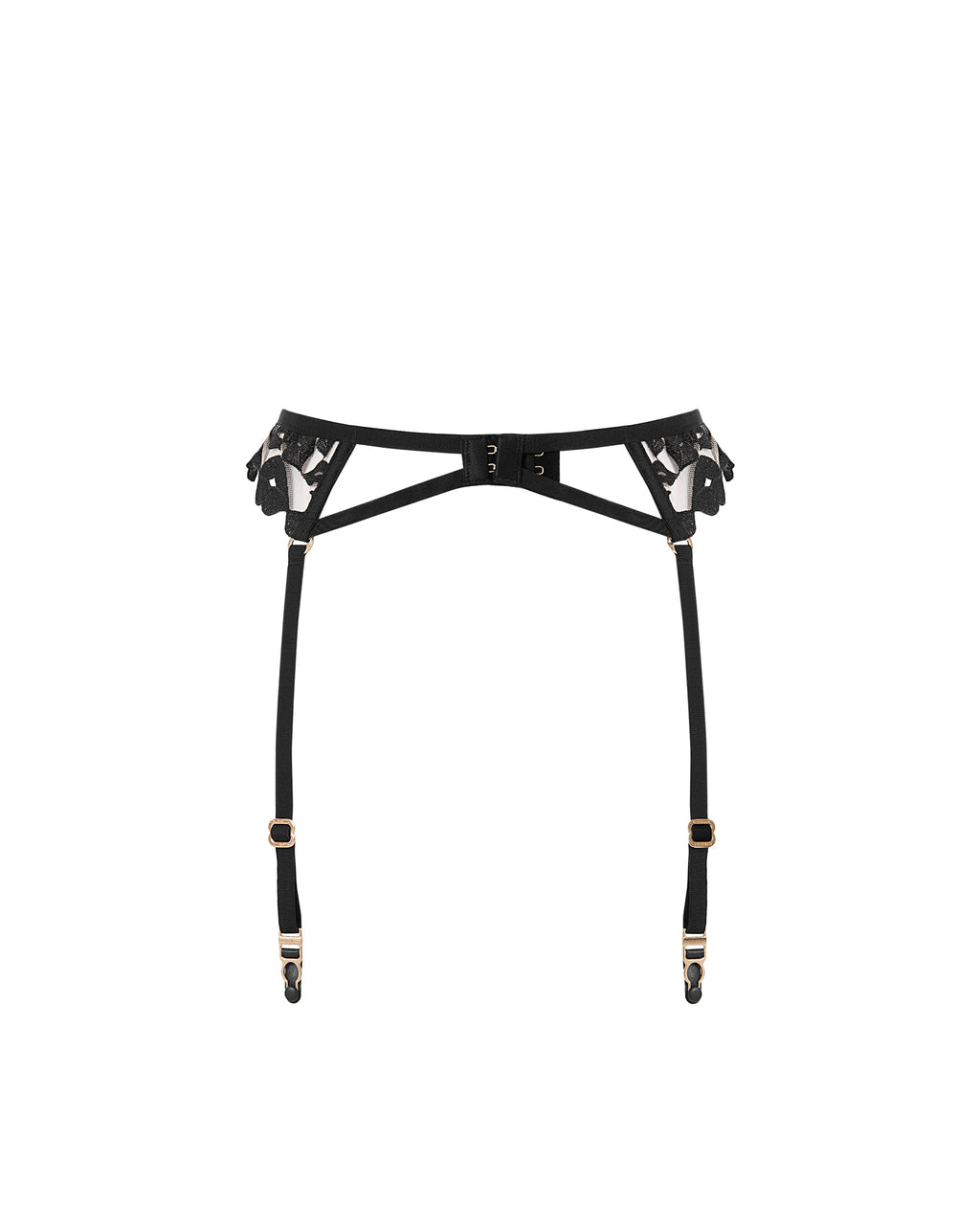 Marian™ | Strapsgürtel – Schwarz