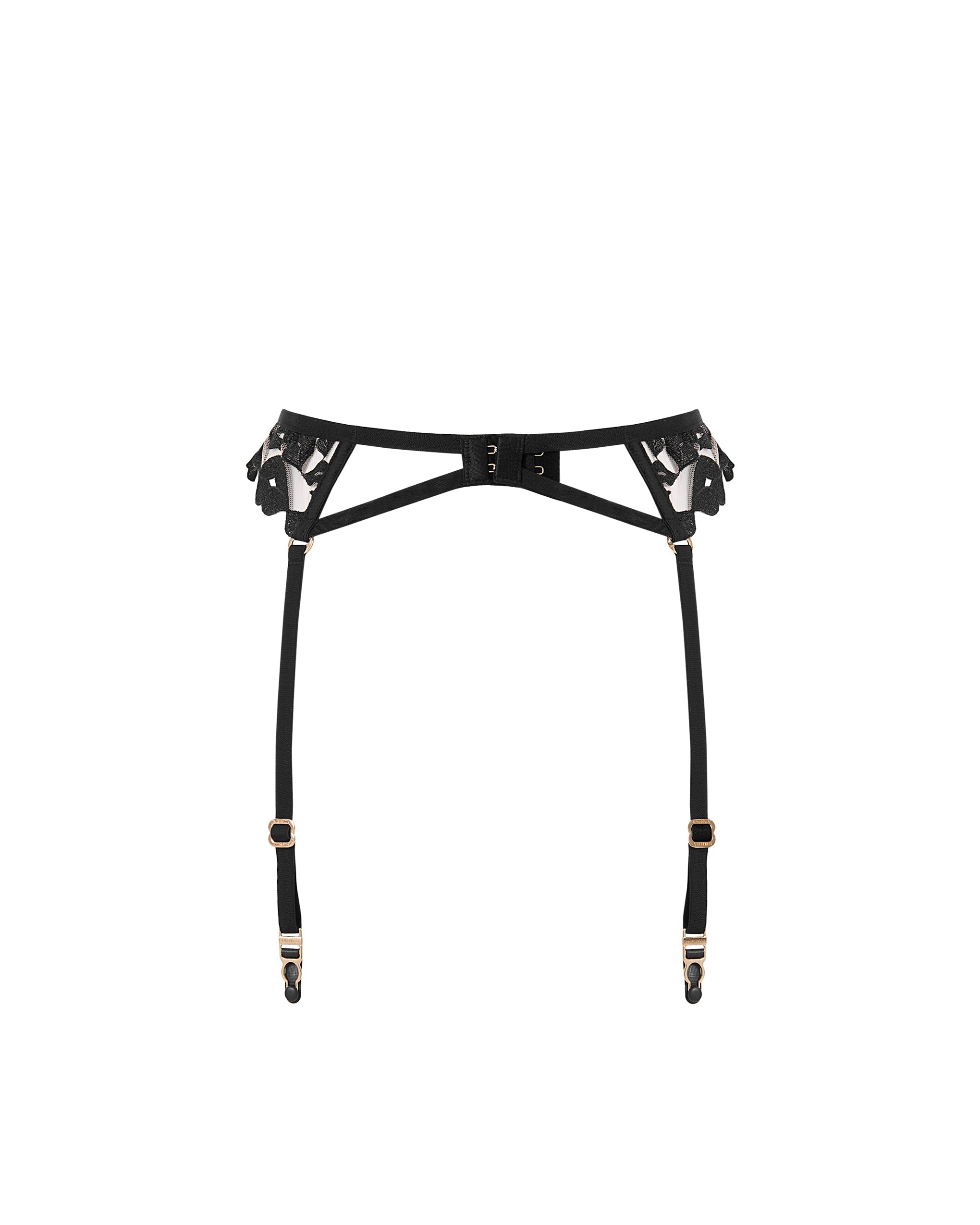 Marian™ | Strapsgürtel – Schwarz