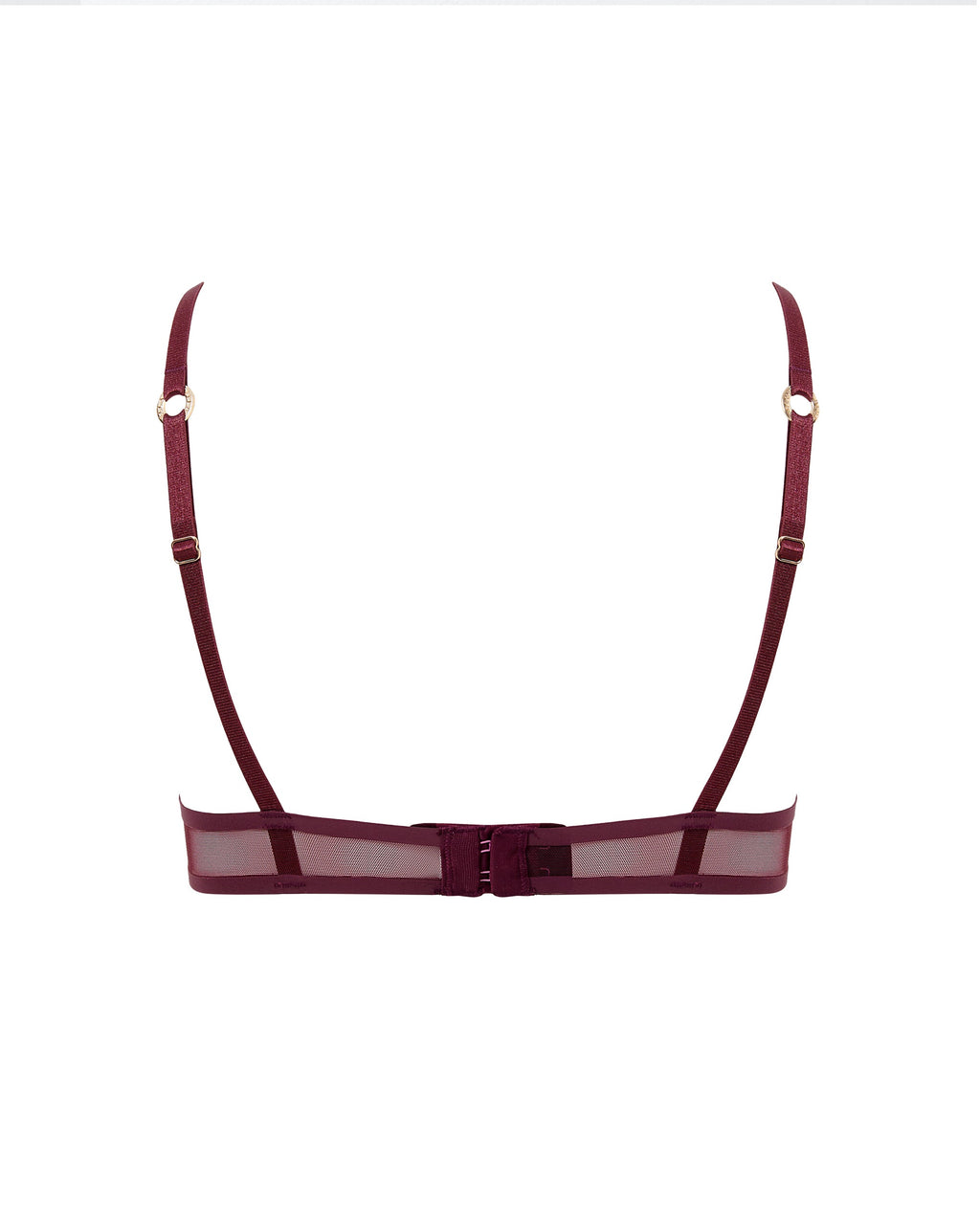 Naomi™ | Mesh-BH – Kirschrot