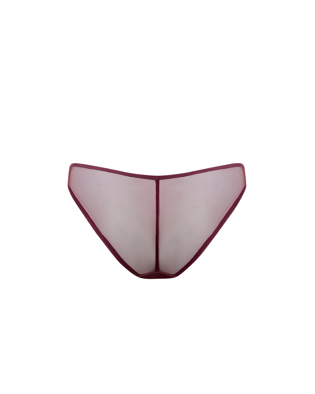 Naomi™ | Mesh-Slip – Kirschrot