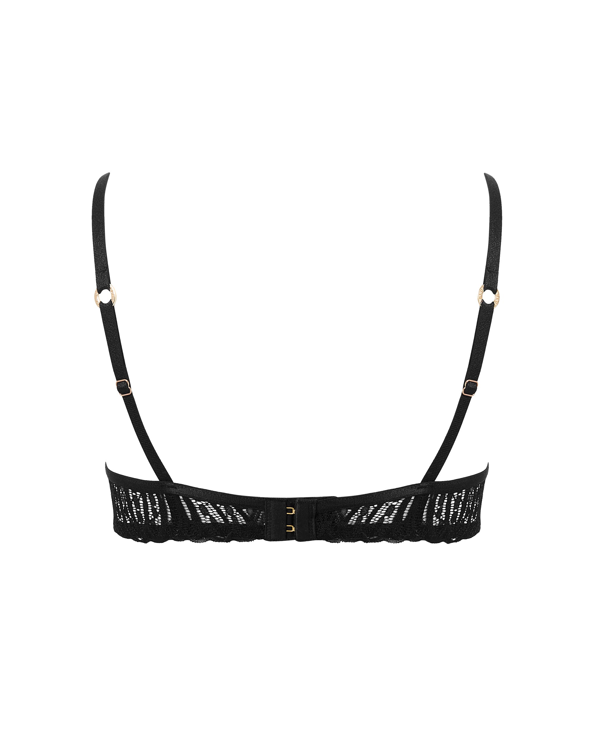 Peyton™ | Spitzen-BH – Schwarz