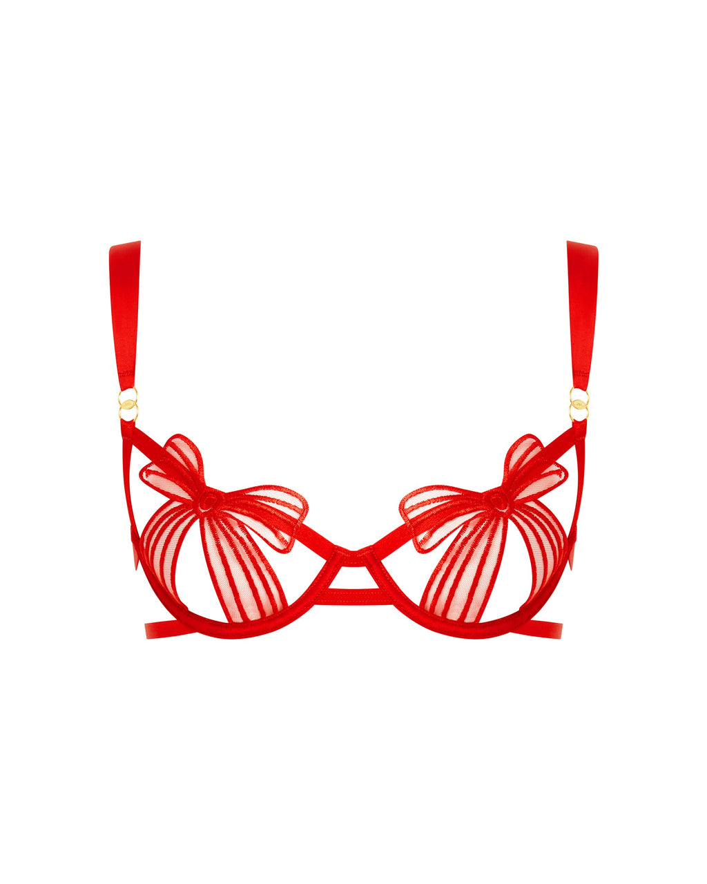 Annabel™ | Bügel-BH in Rot