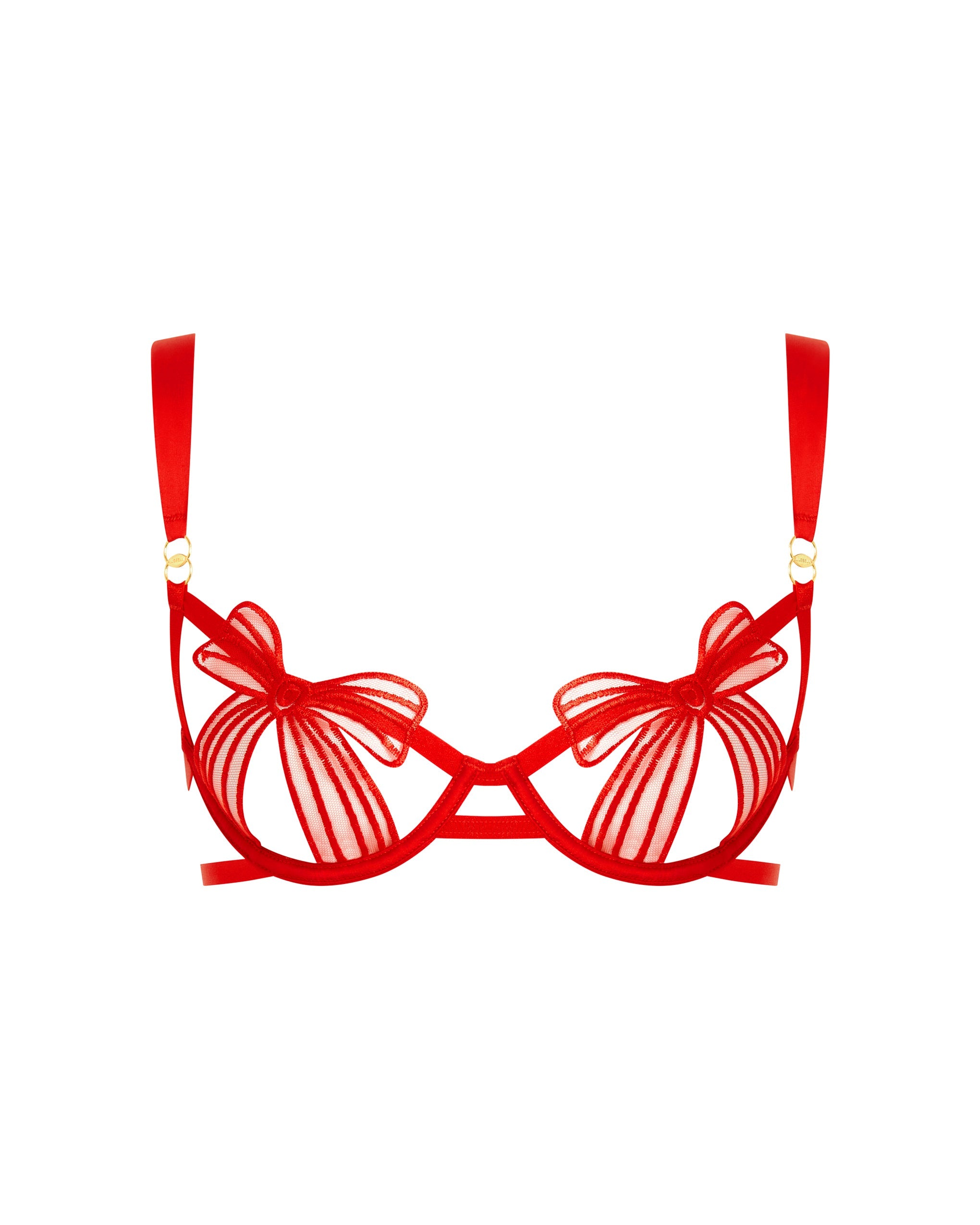 Annabel™ | Bügel-BH in Rot