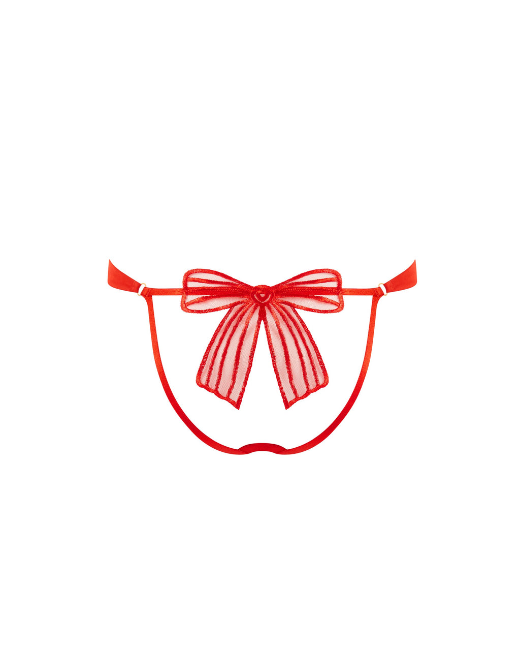 Annabel™ | Open-Back Slip in Rot