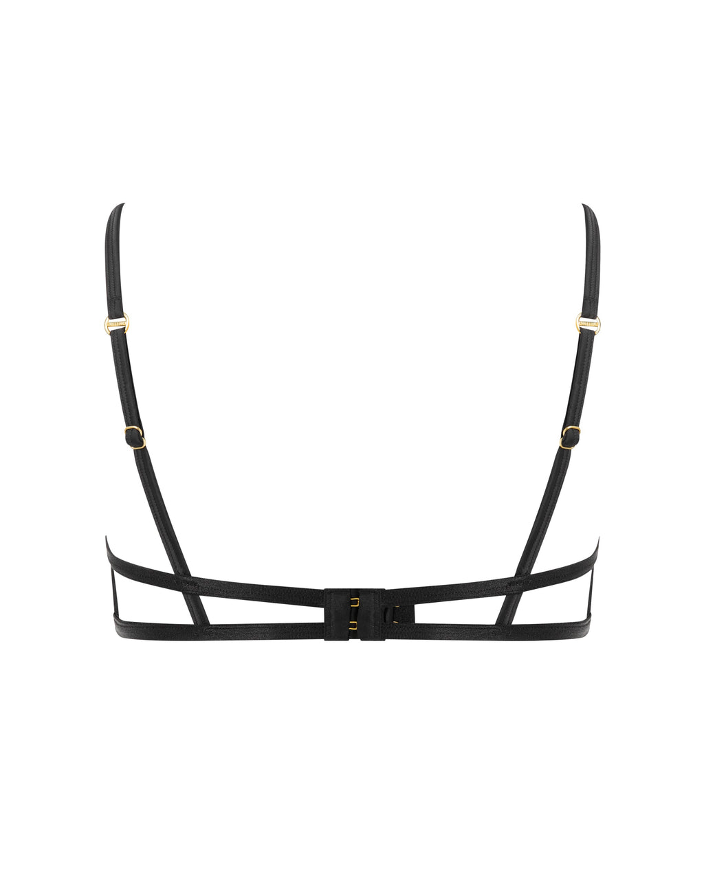 Gia™ | Open Heart BH in Schwarz