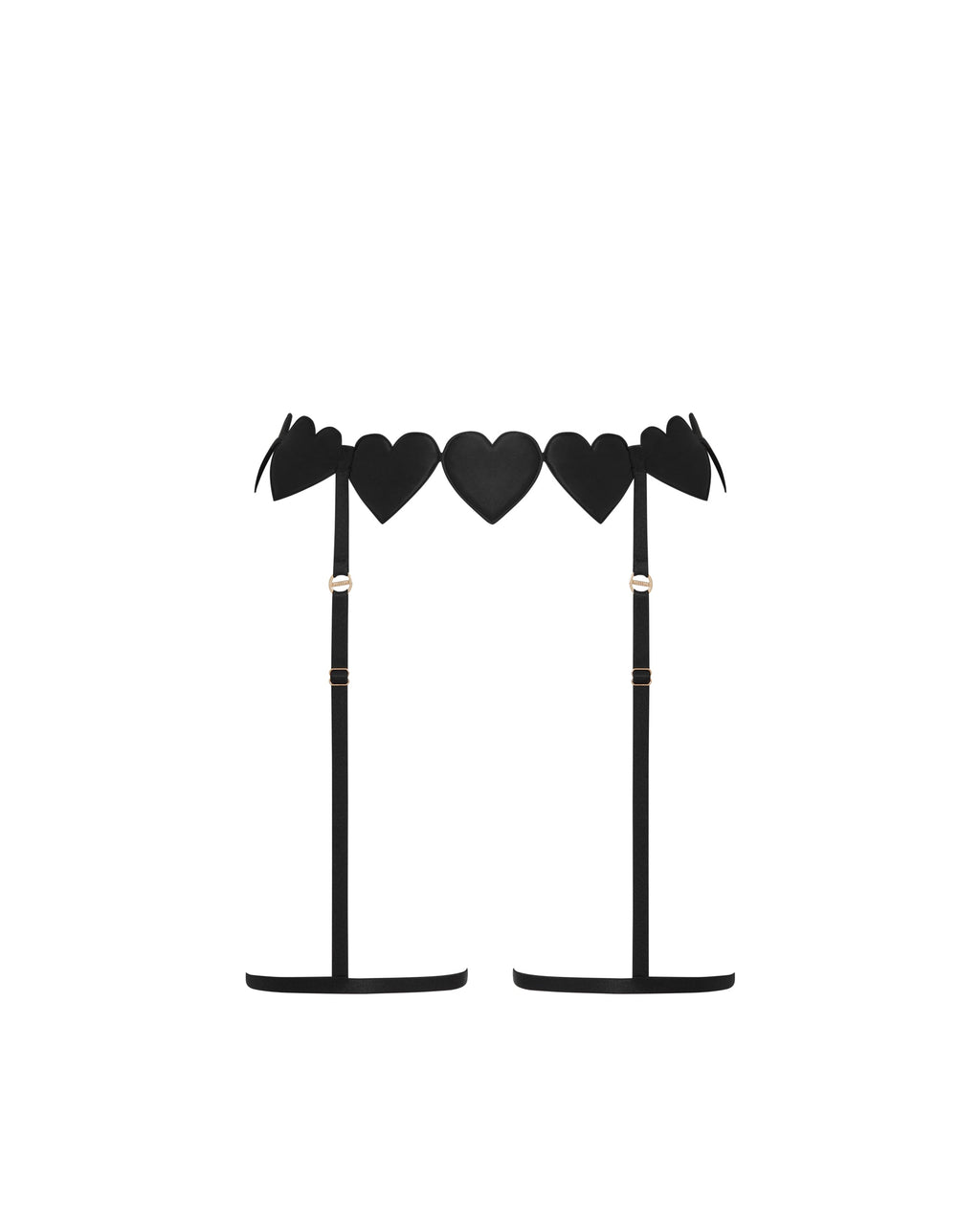 Gia™ | Thigh Harness in Schwarz