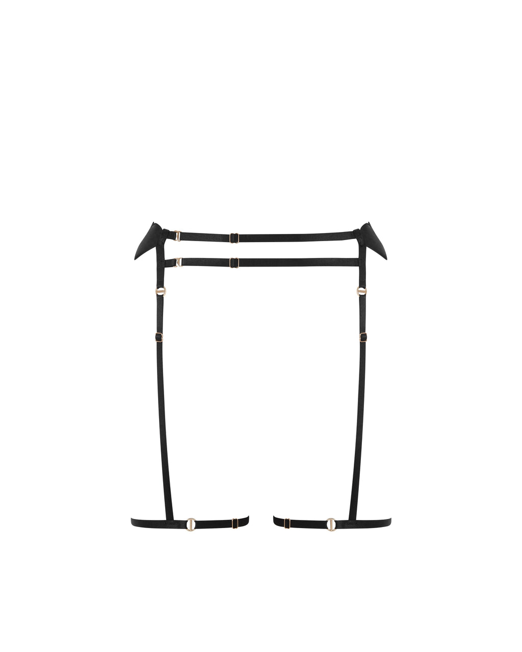 Gia™ | Thigh Harness in Schwarz