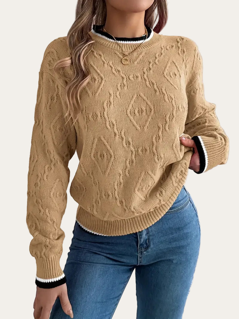 Marit™ Streifenpullover