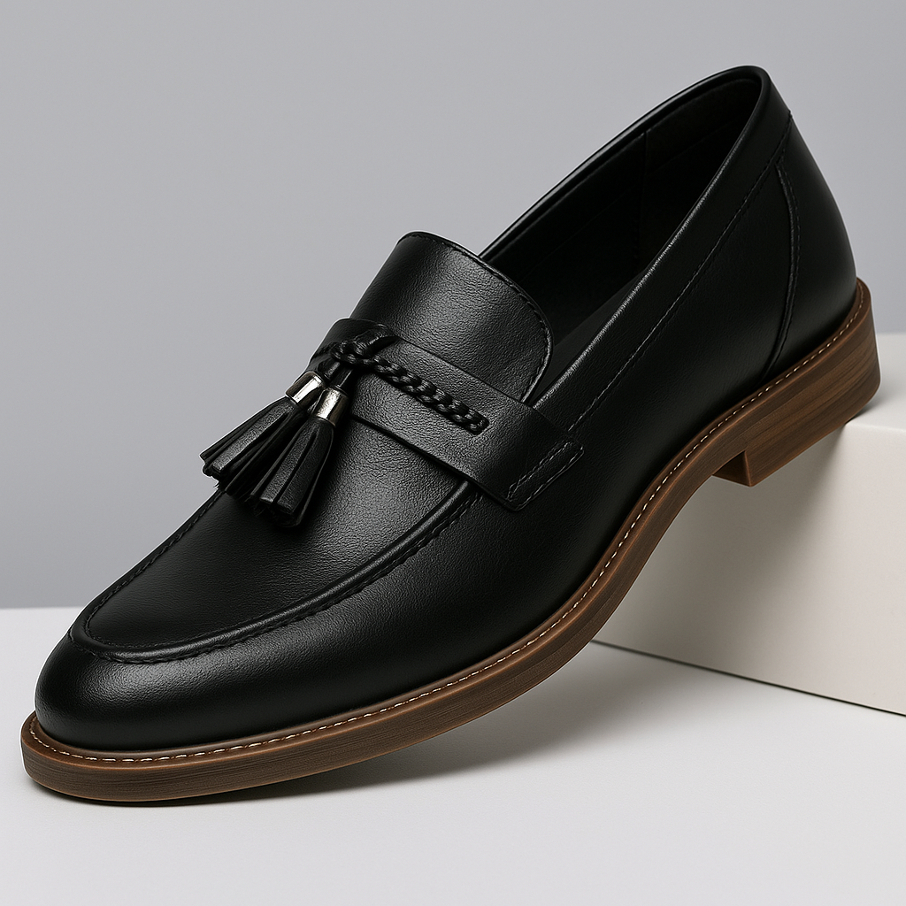 Alessio™ | Leather Tassel Loafers