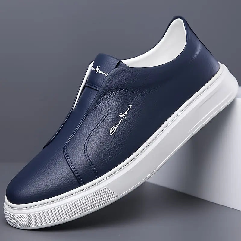 Silvano™ | Leather Slip-On Shoes