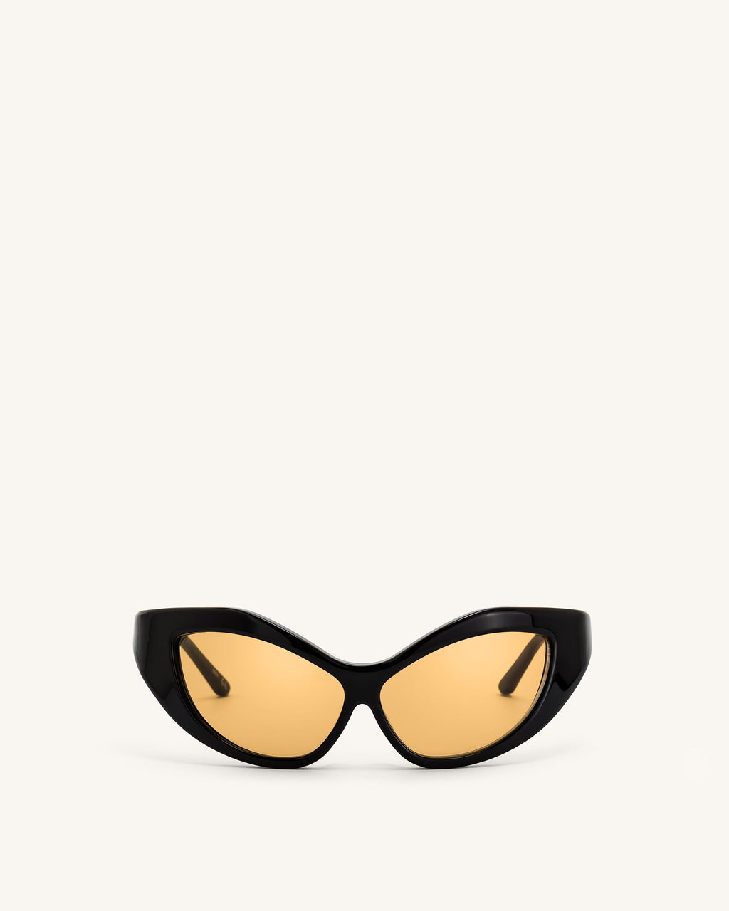 Valentina™ | Schwarz Cat-Eye Sonnenbrille
