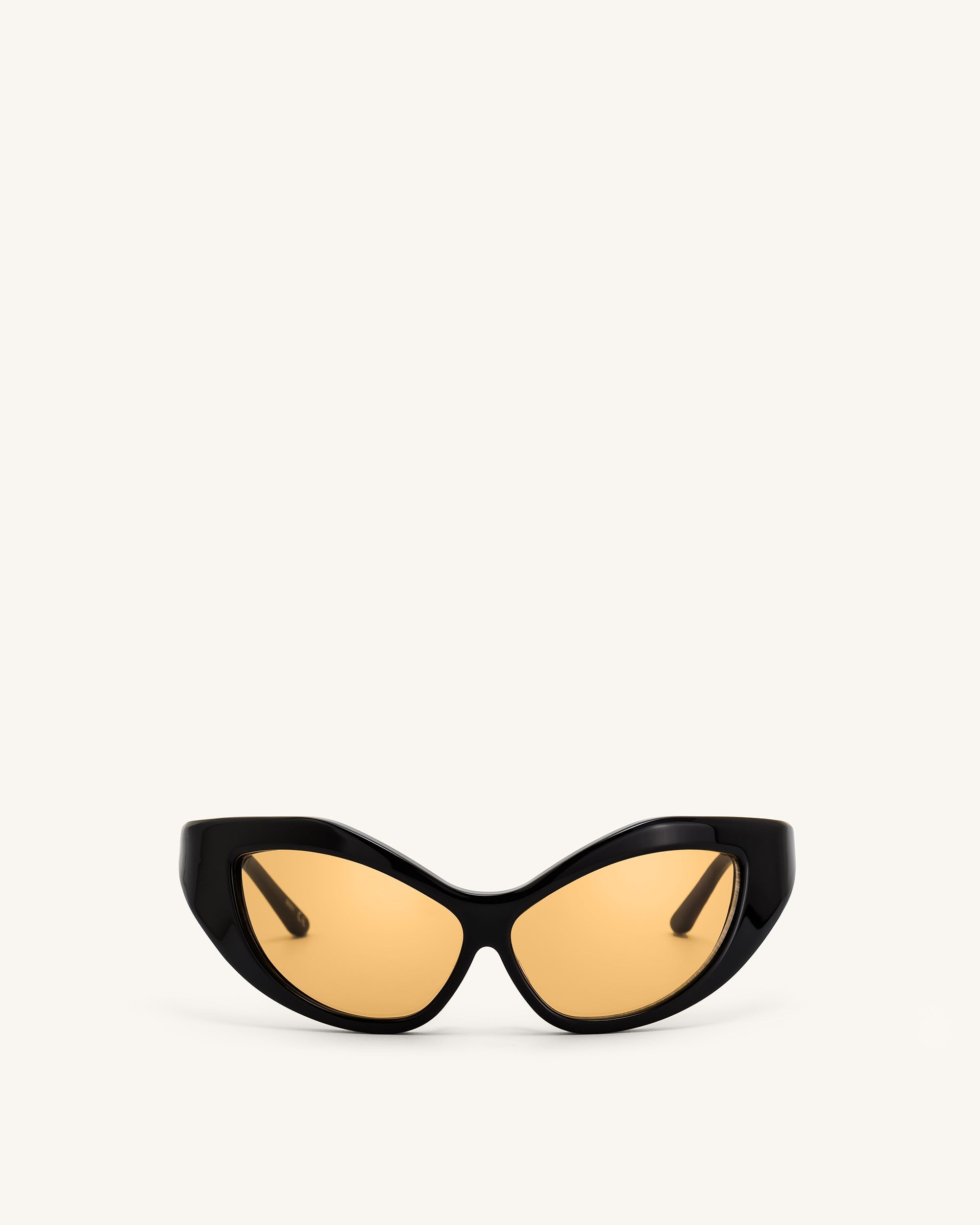 Valentina™ | Schwarz Cat-Eye Sonnenbrille