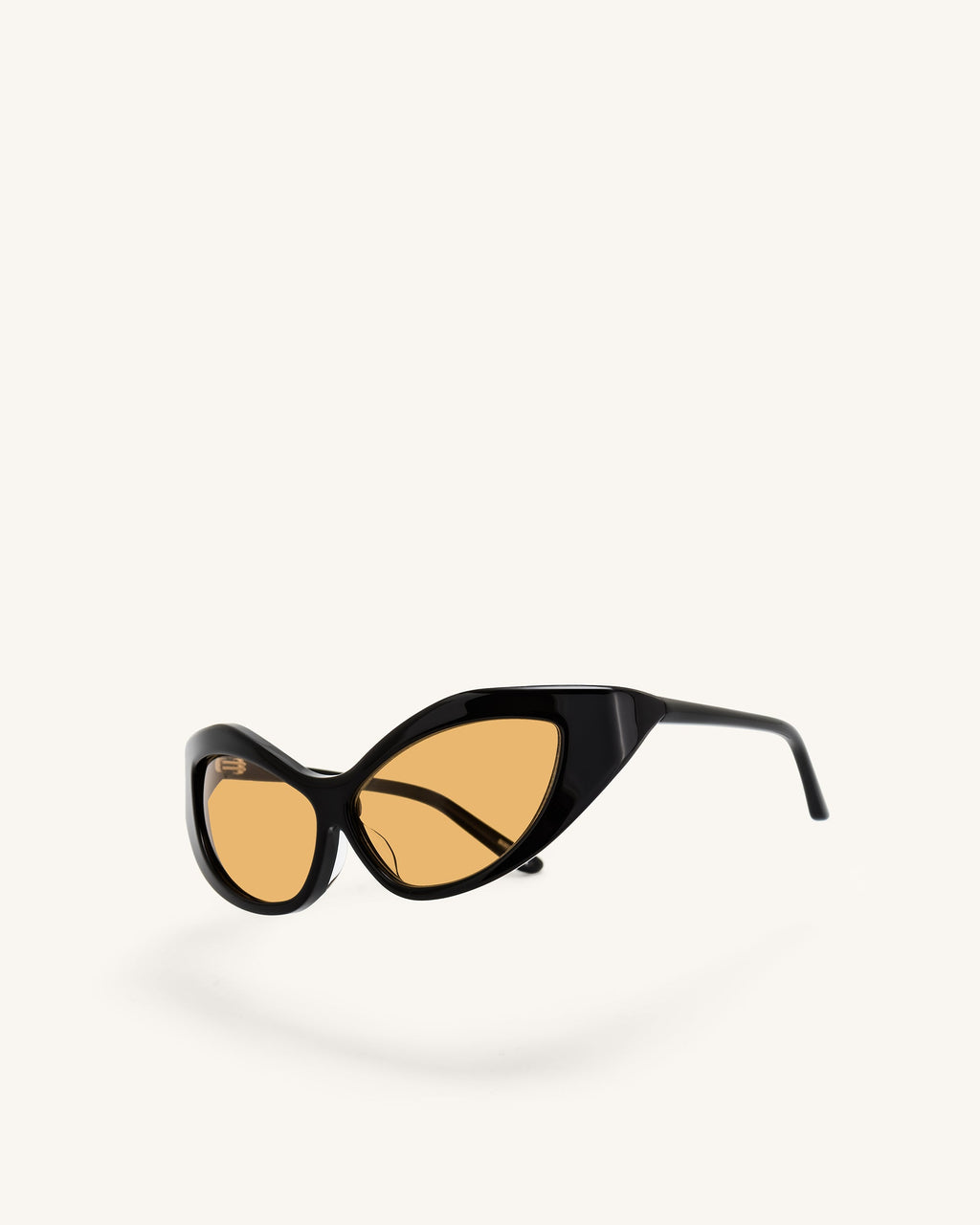 Valentina™ | Schwarz Cat-Eye Sonnenbrille
