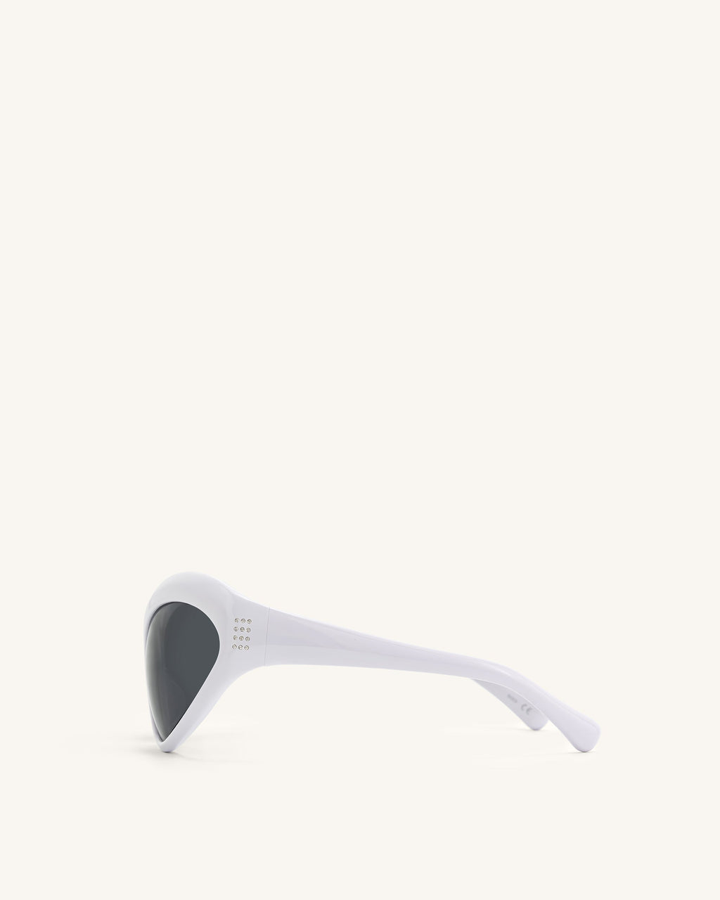 Lunaria™ | Cat-Eye Sonnenbrille in Weiss