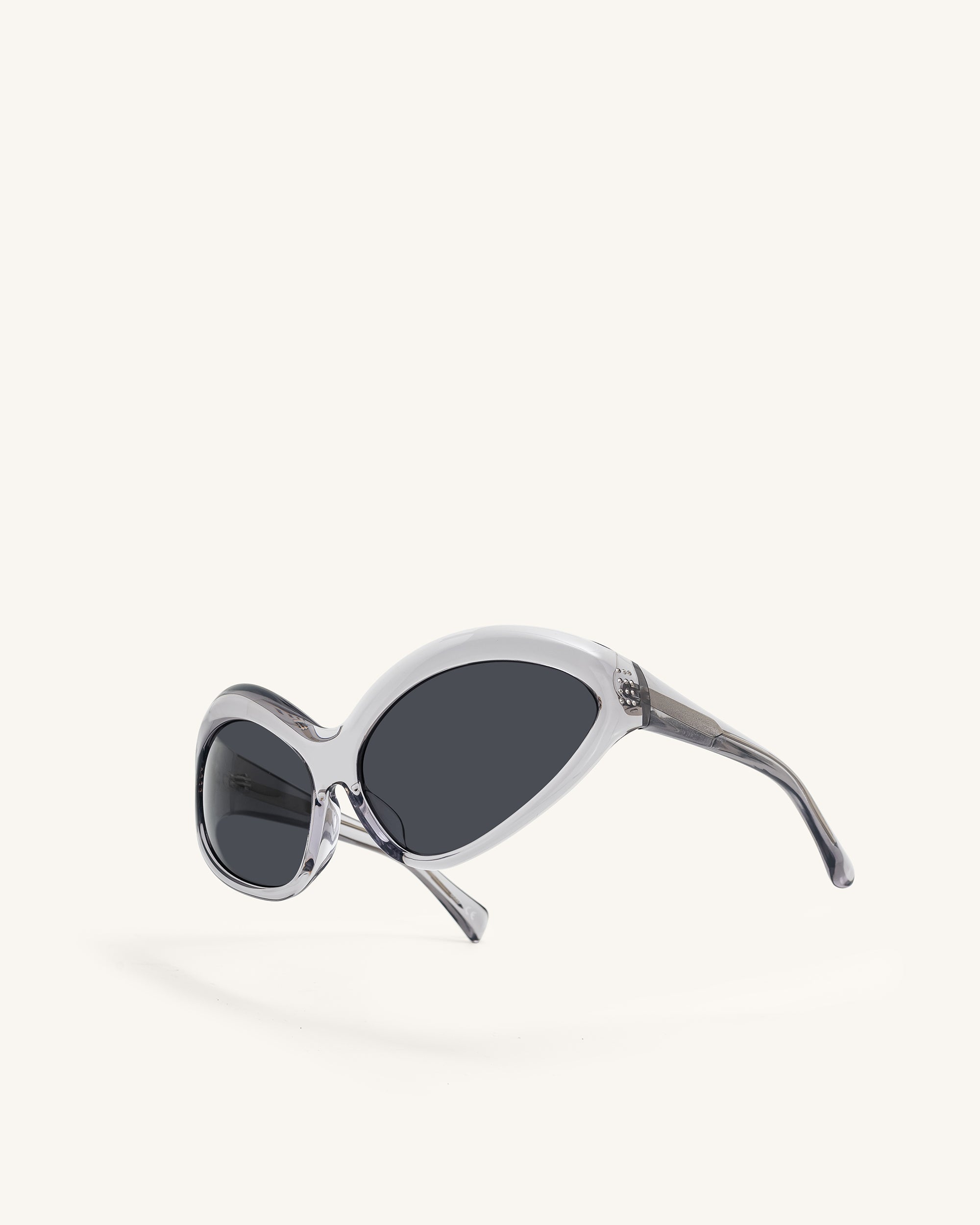 Elara™ | Cat-Eye Sonnenbrille in Grau