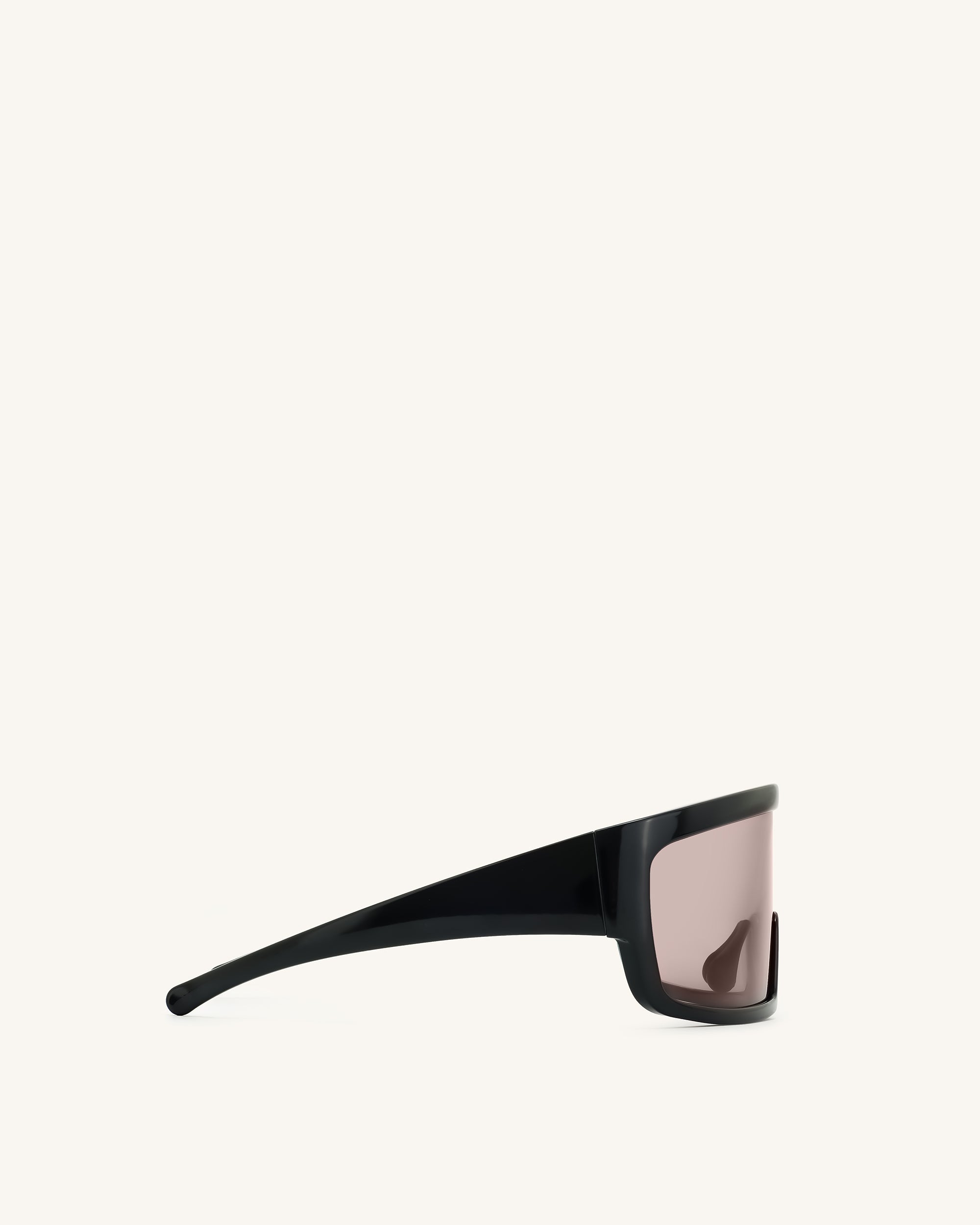 Mirella™ | Square Sonnenbrille in Schwarz