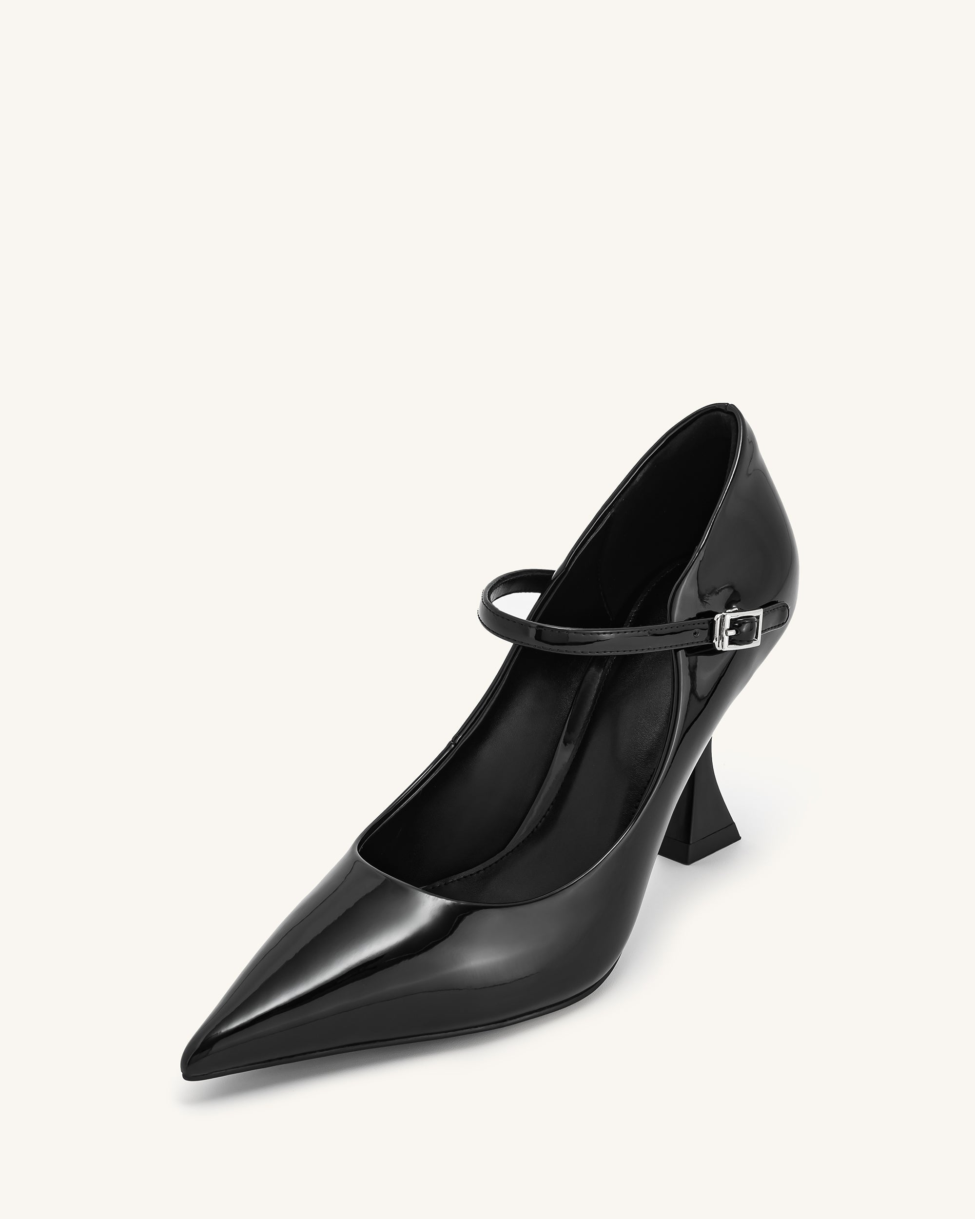 Thalina™ | Elegante Pumps in Schwarz