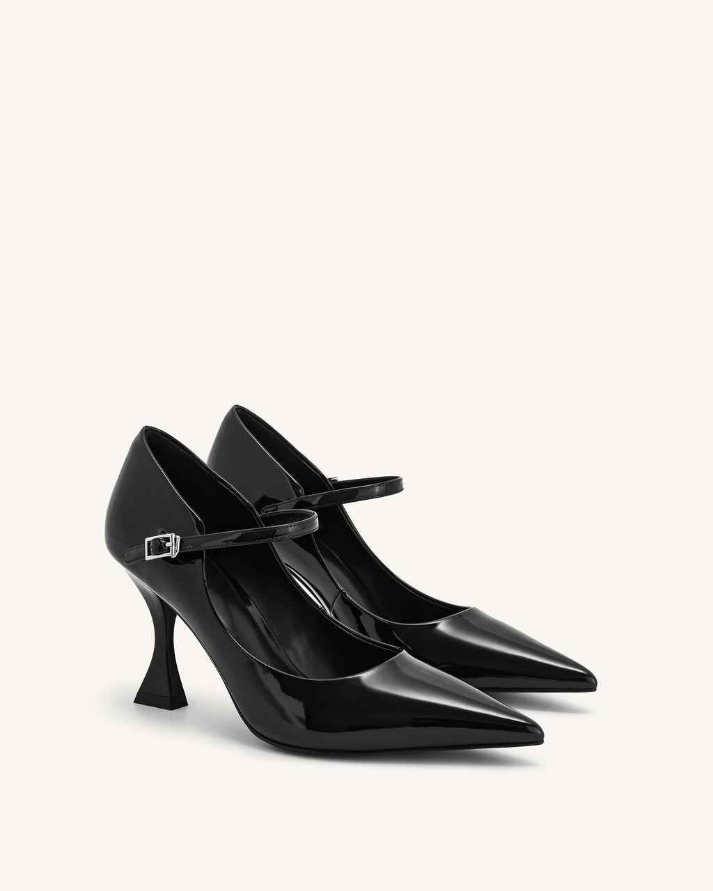 Thalina™ | Elegante Pumps in Schwarz