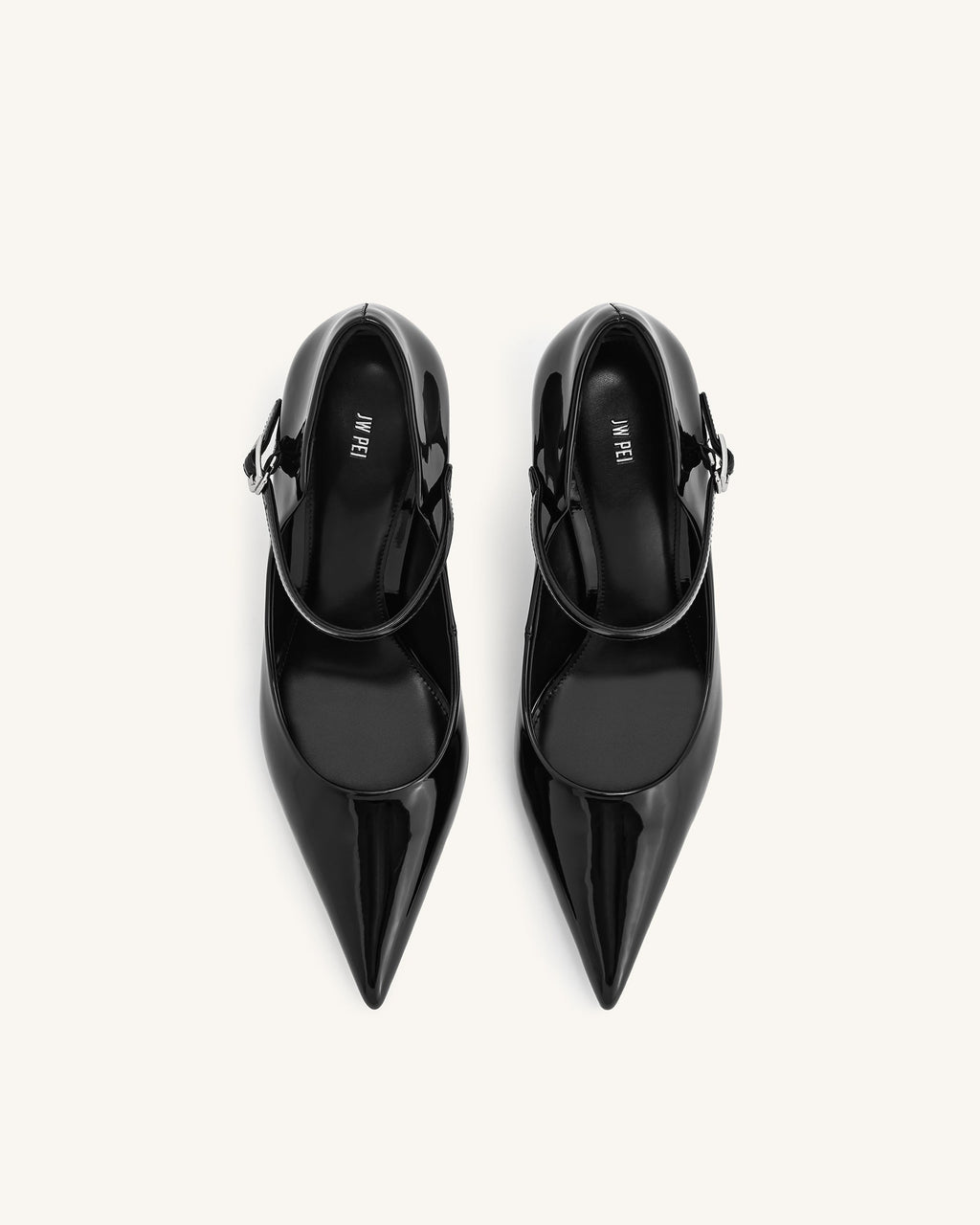 Thalina™ | Elegante Pumps in Schwarz
