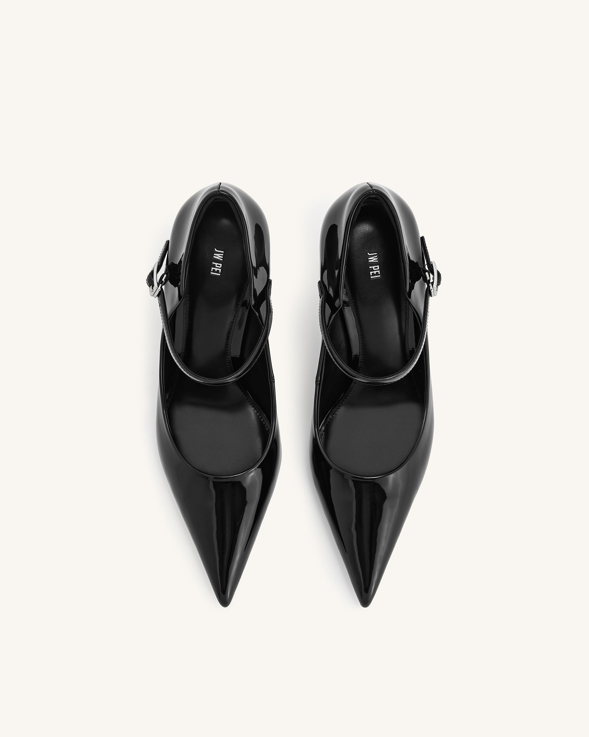 Thalina™ | Elegante Pumps in Schwarz