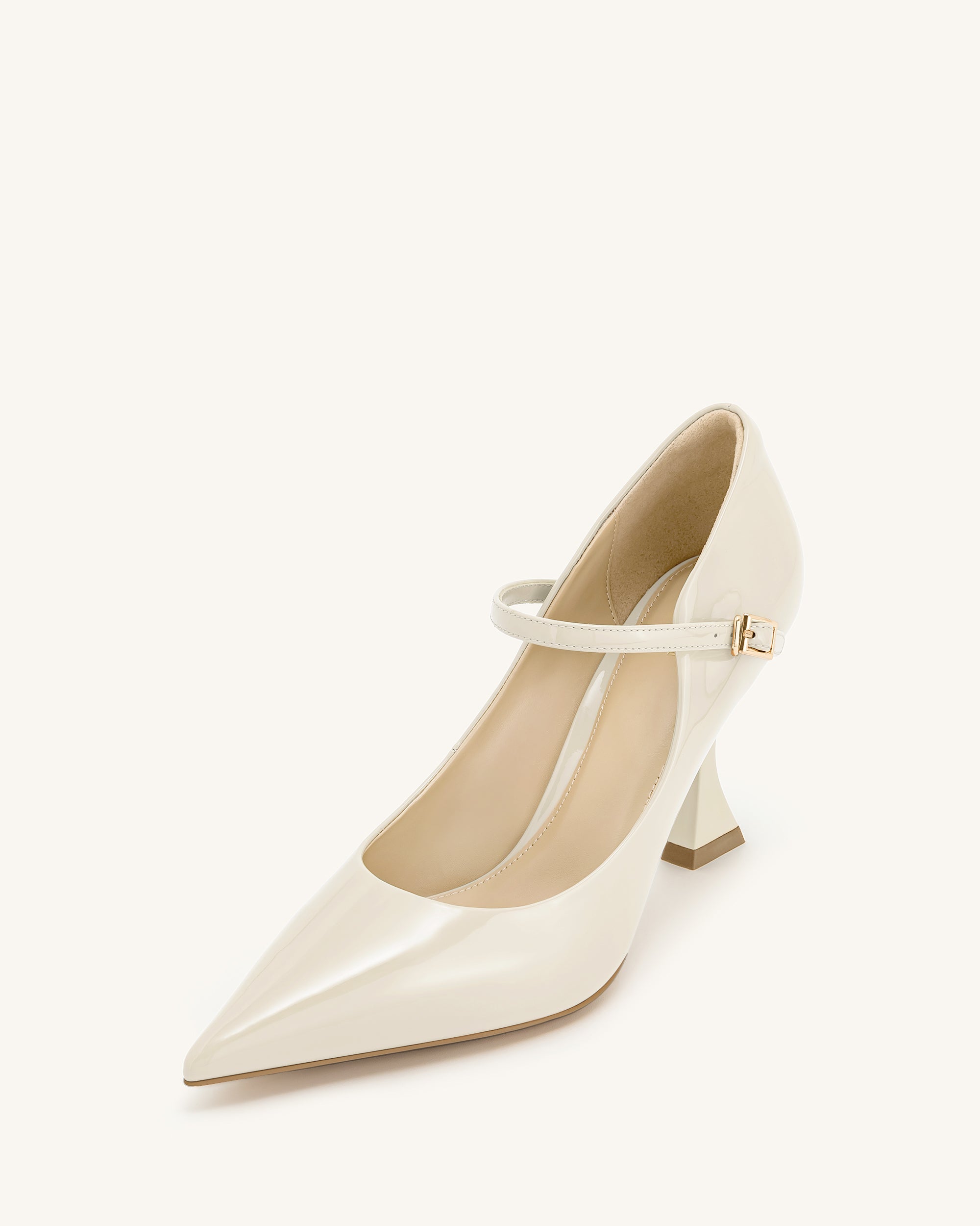 Thalina™ | Pumps – Beige