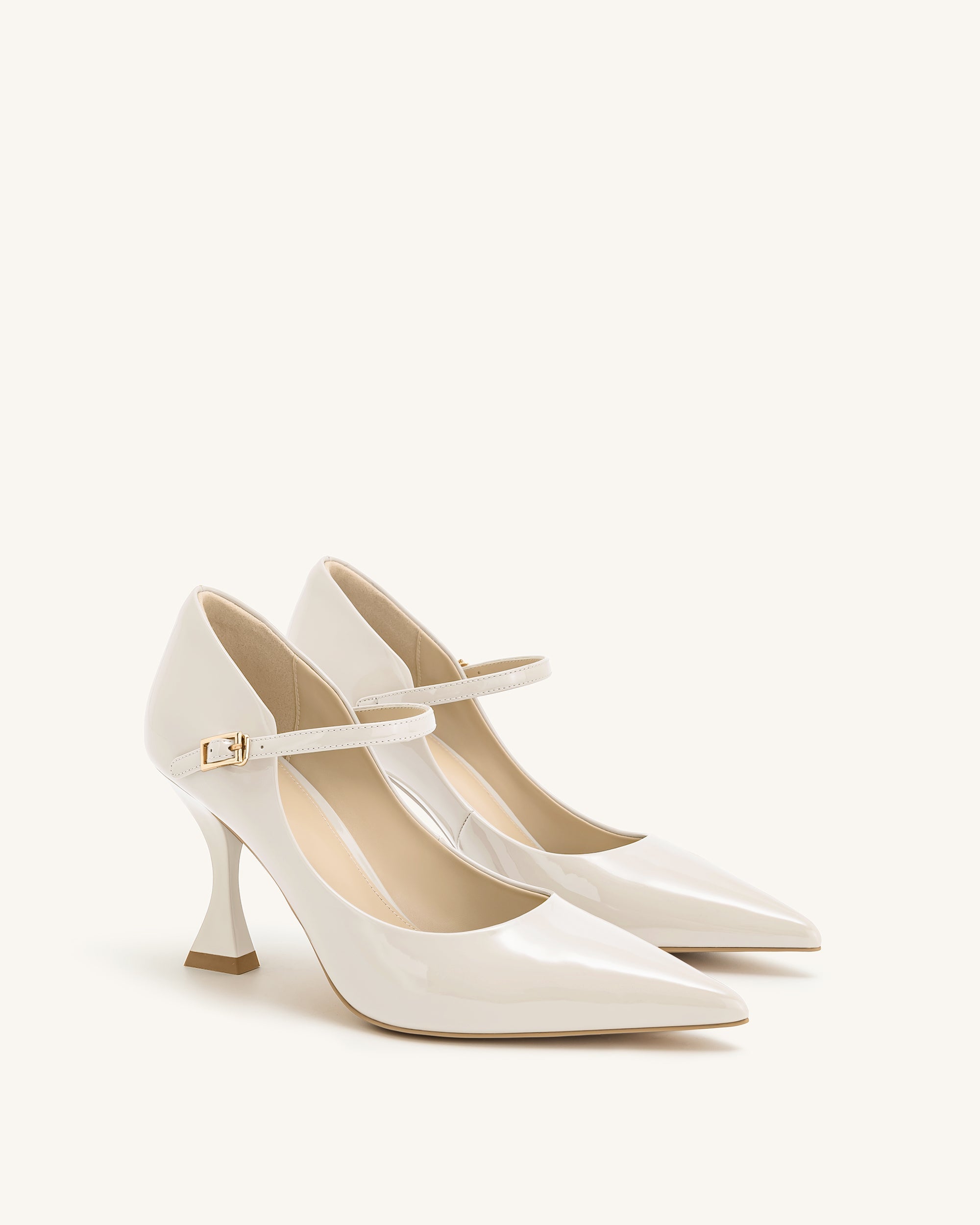 Thalina™ | Pumps – Beige