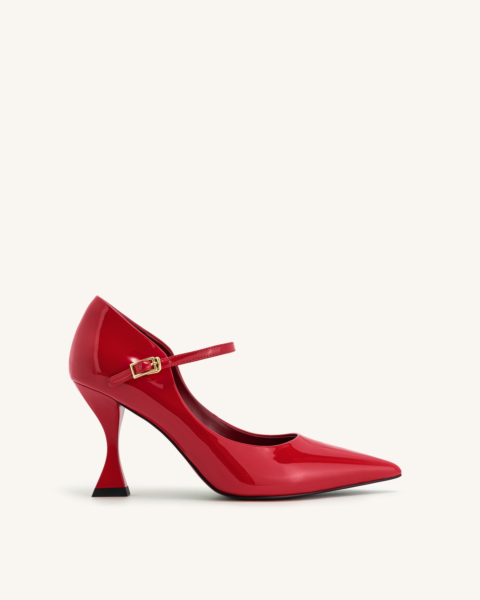 Thalina™ | Elegante Pumps in Rot