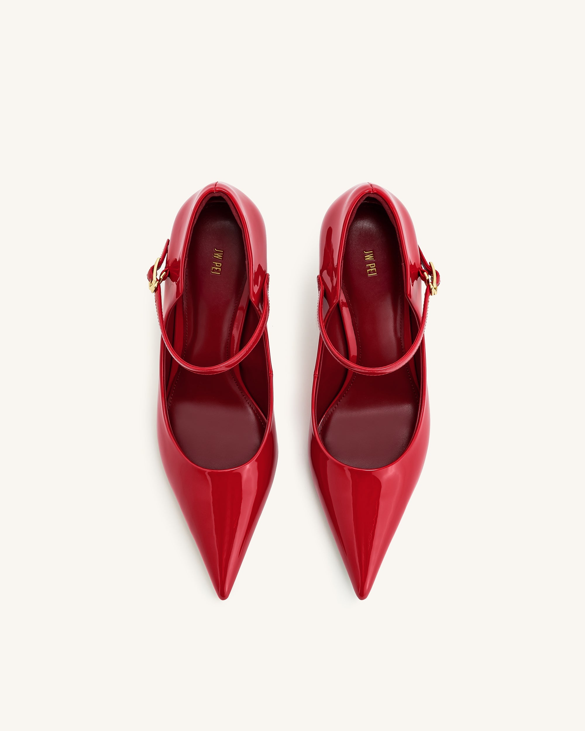 Thalina™ | Elegante Pumps in Rot