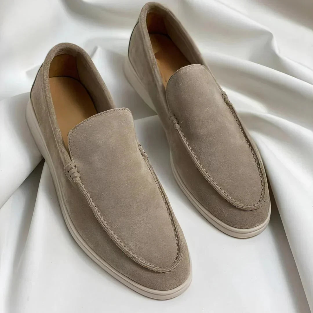 Valerio™ | Elegant Suede Loafers