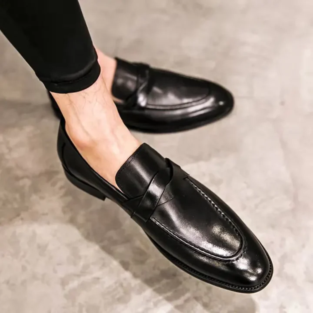Renato™ | Chic Leather Loafers