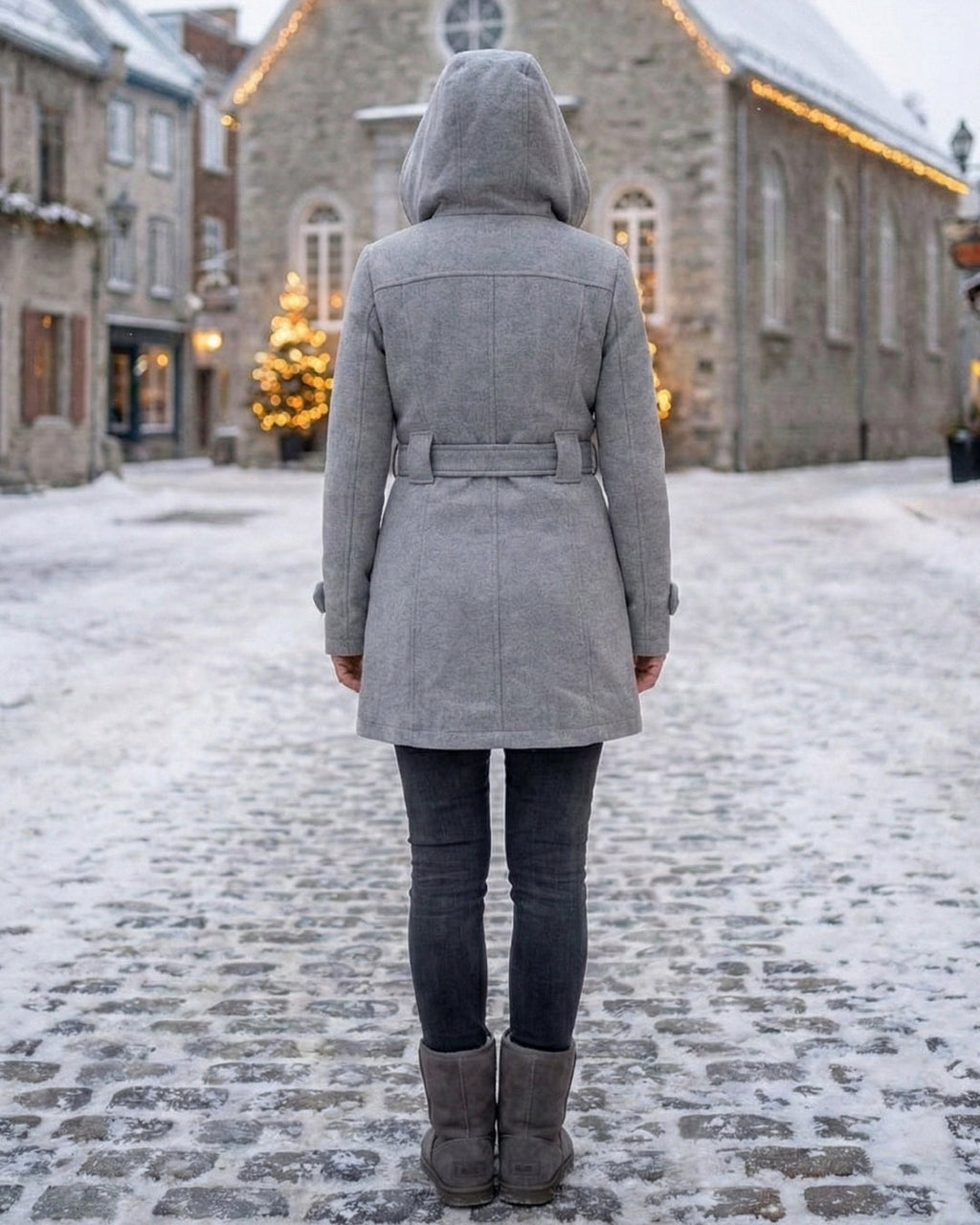 Katharina™ | Eleganter Mantel