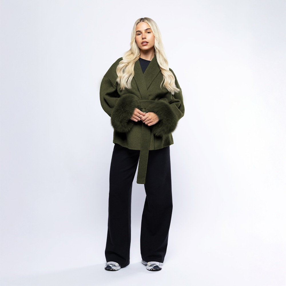 Elara™ | Eleganter Wintermantel