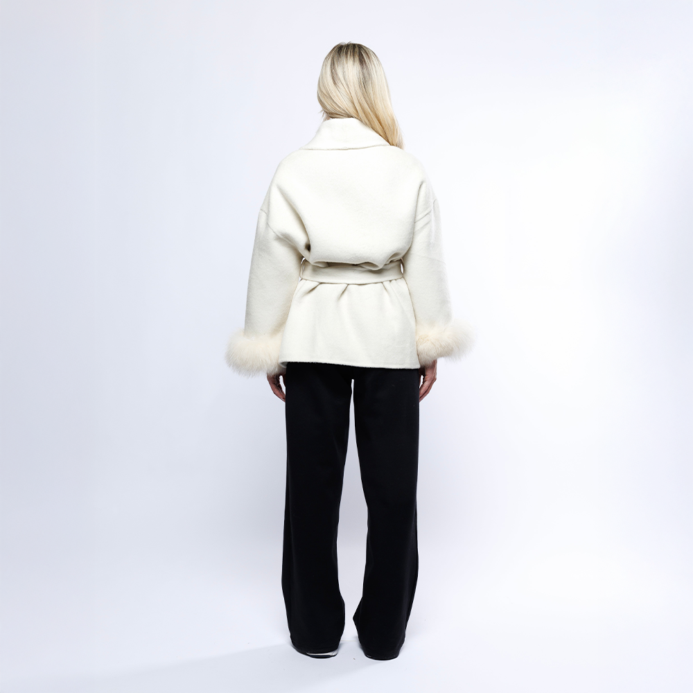 Elara™ | Eleganter Wintermantel