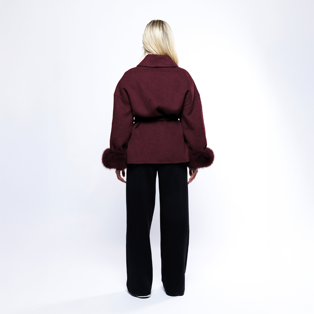 Elara™ | Eleganter Wintermantel