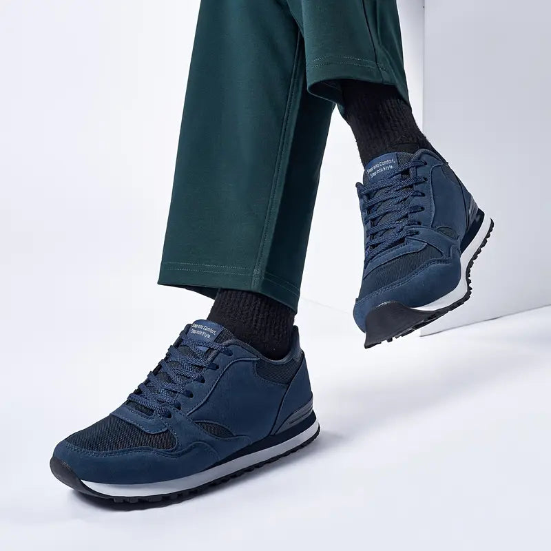 Domenico™ | Refined Men’s Fabric Shoes