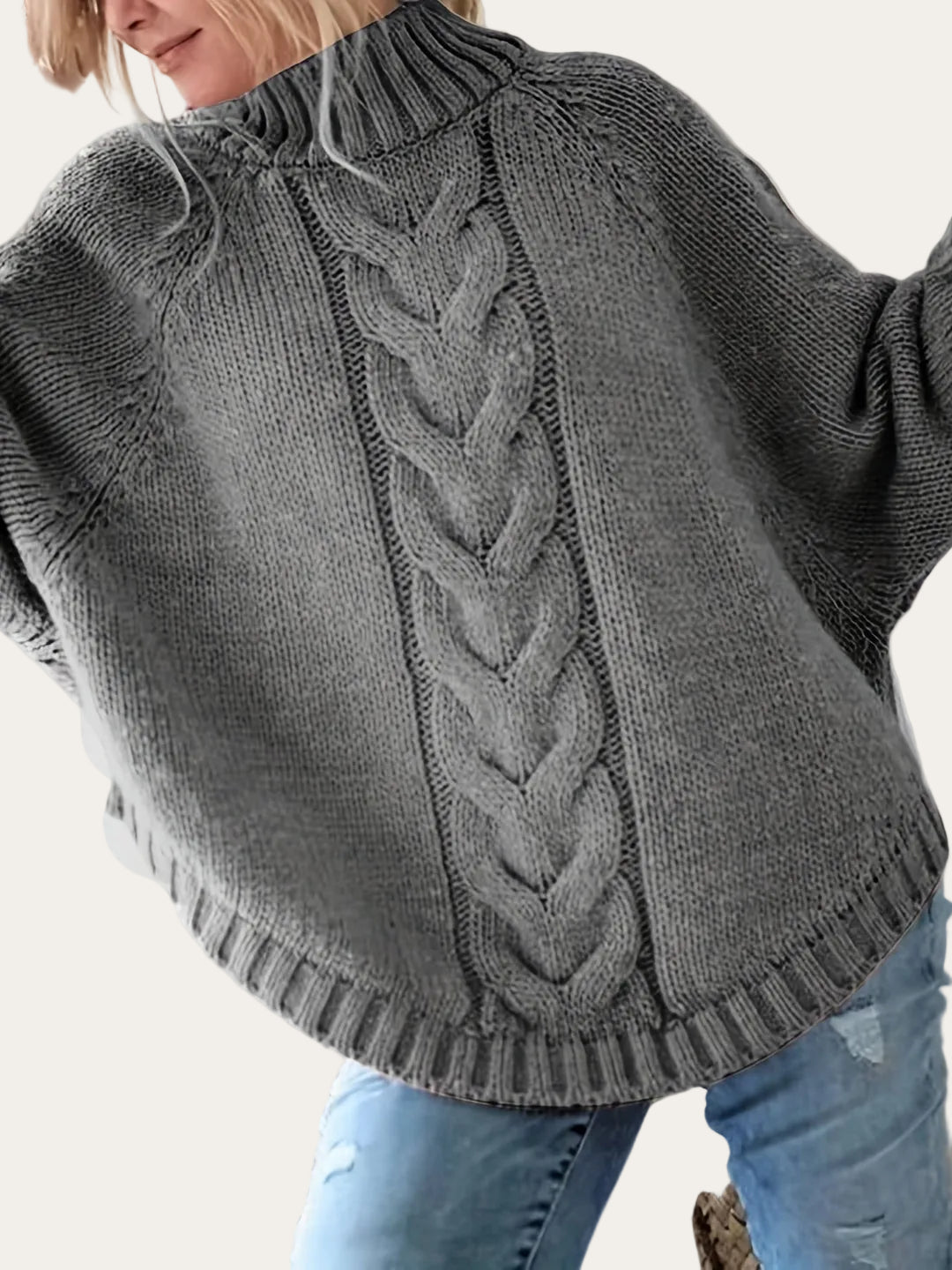 Harper™ Elegantes Strickkleid