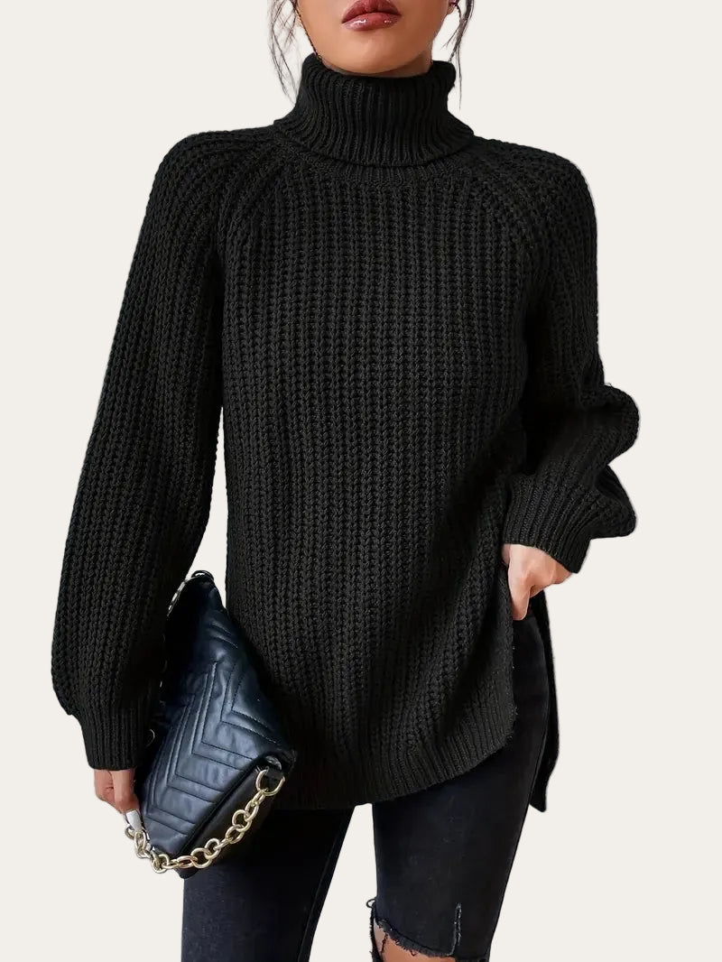 Lavinia™ Couture Rollkragenpullover