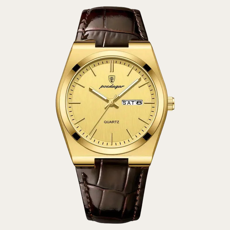 Matteo™ | Elegante Herrenuhr mit Kalenderfunktion