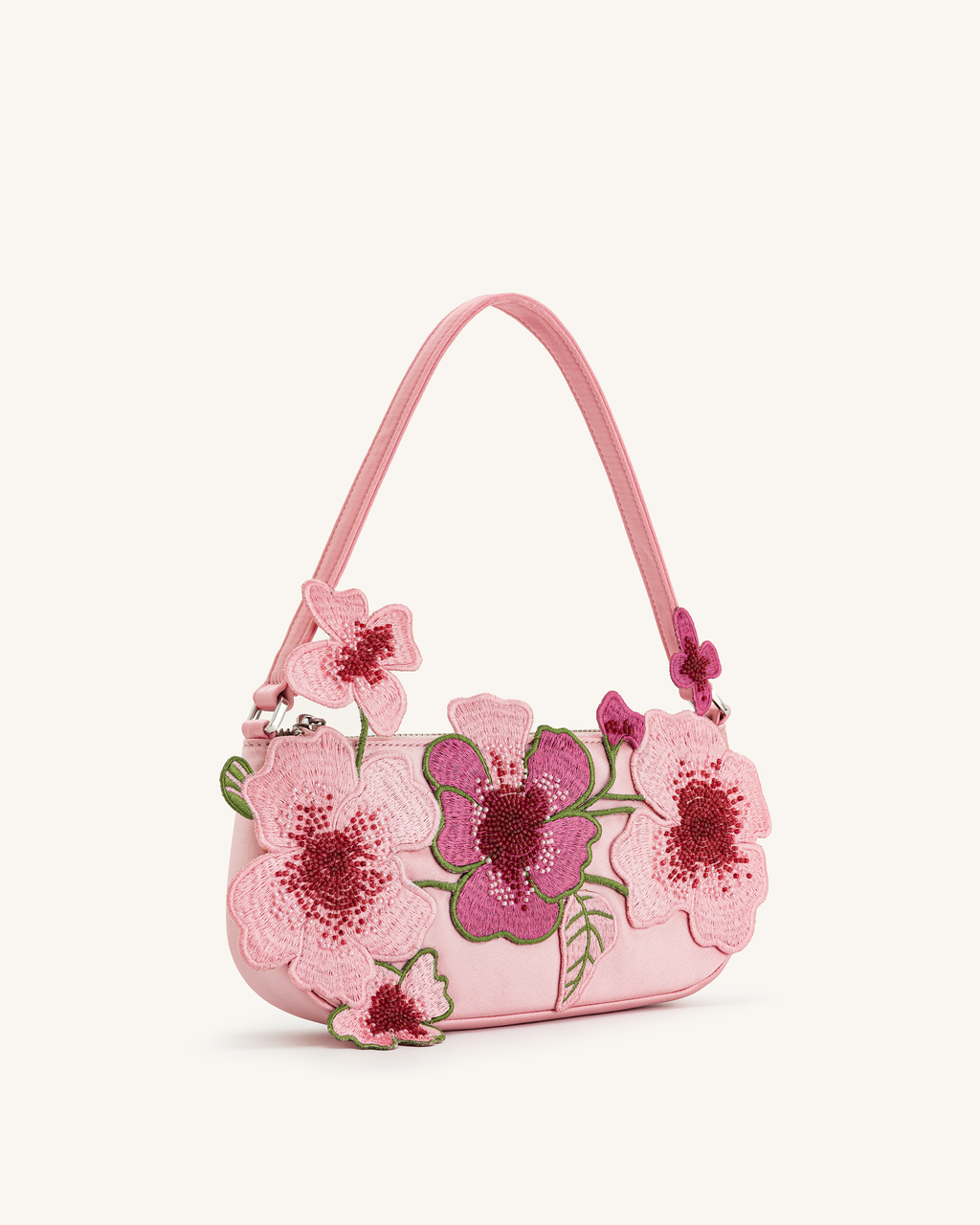 Camélia™ | Schulter-Tasche in Rosa