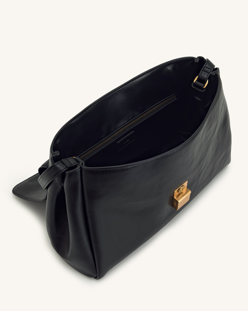 Éliane Carry™ | Schulter-Tasche in Schwarz