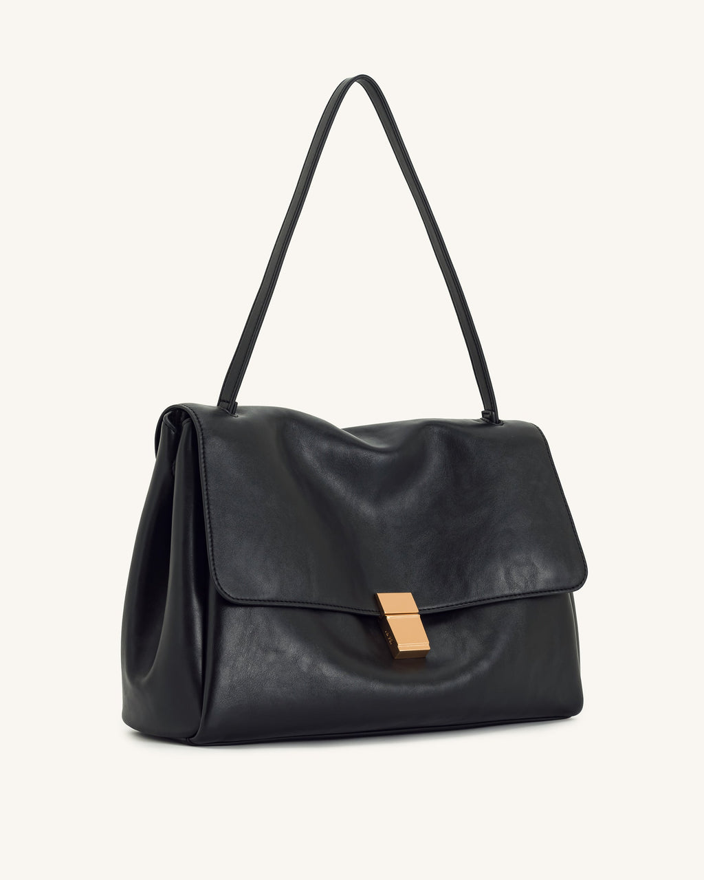 Éliane Carry™ | Schulter-Tasche in Schwarz