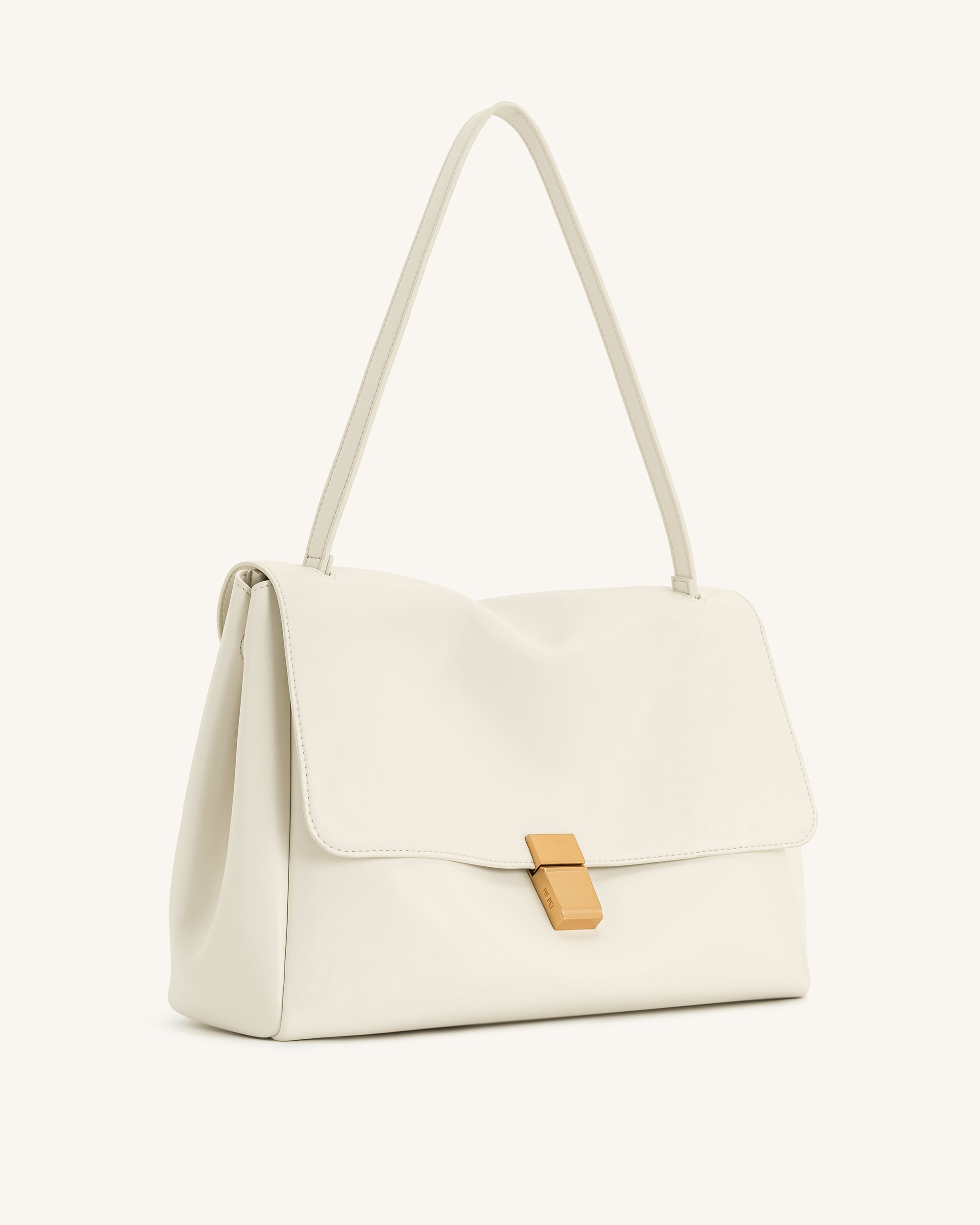 Éliane Carry™ | Schulter-Tasche in Weiss