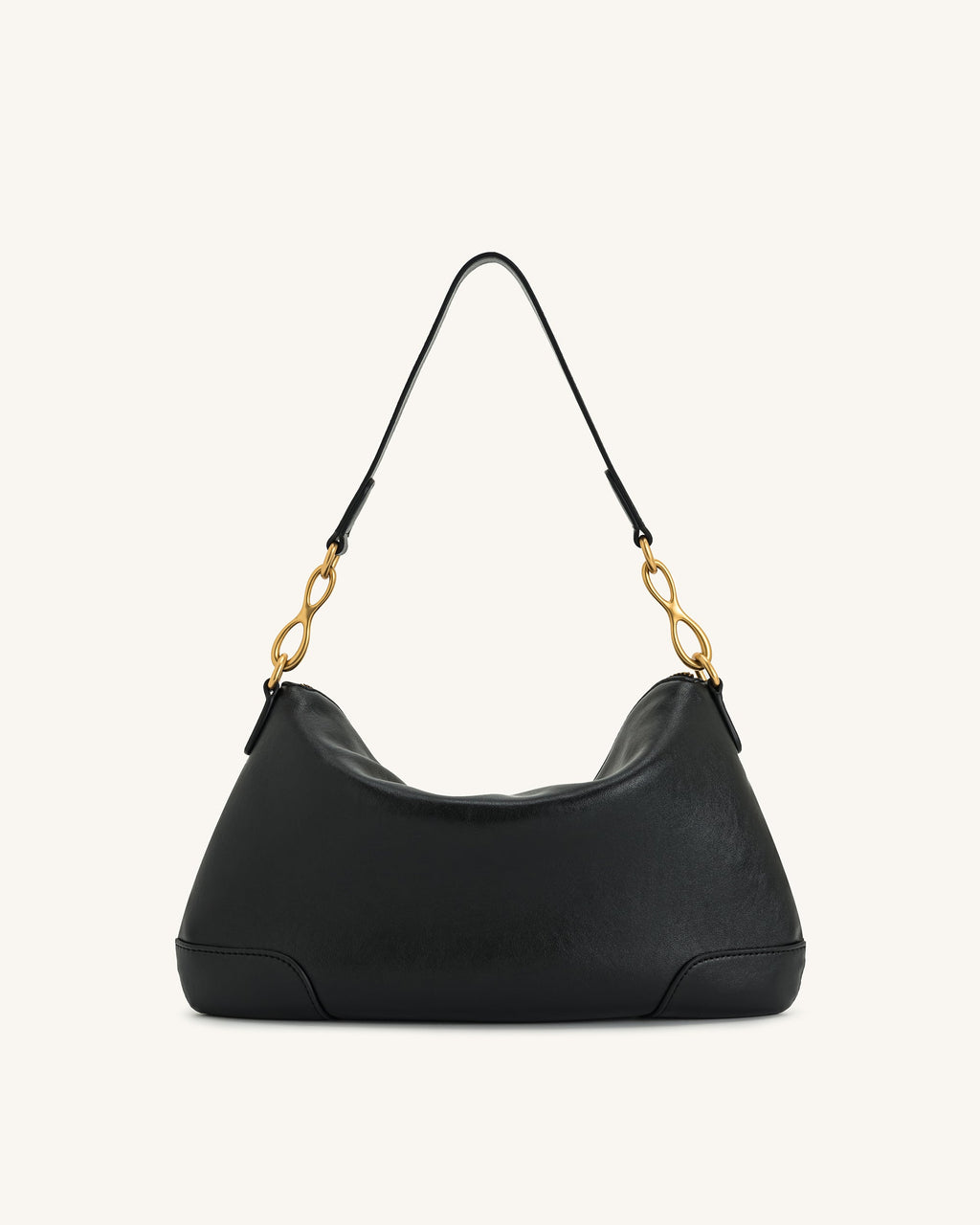 Hilary™ | Schulter-Tasche in Schwarz