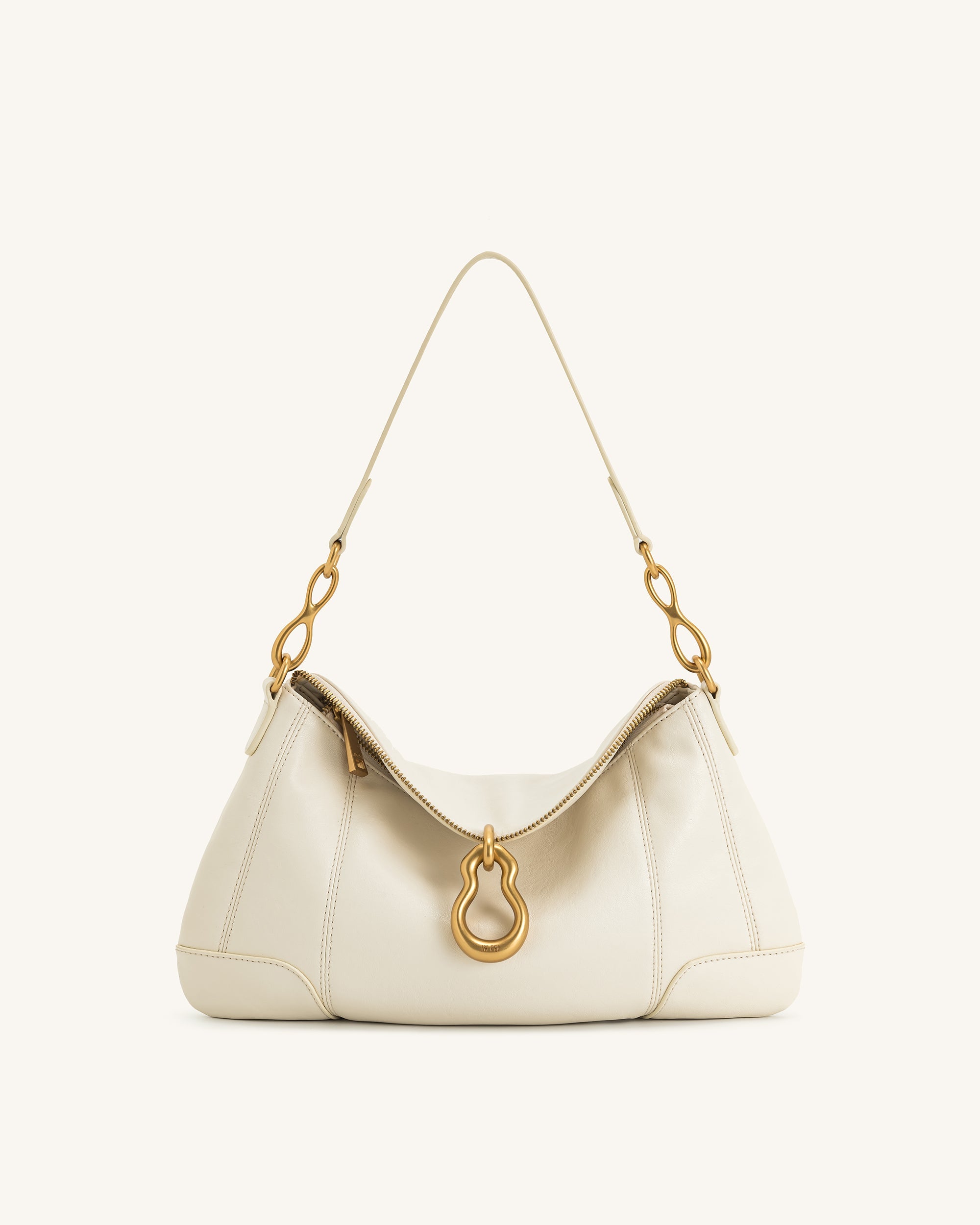 Hilary™ | Schulter-Tasche in Weiss