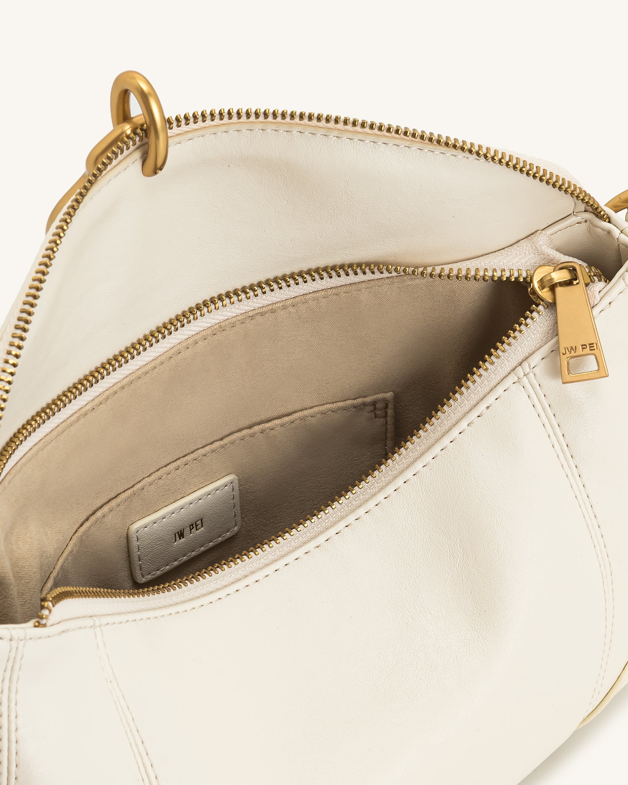 Hilary™ | Schulter-Tasche in Weiss