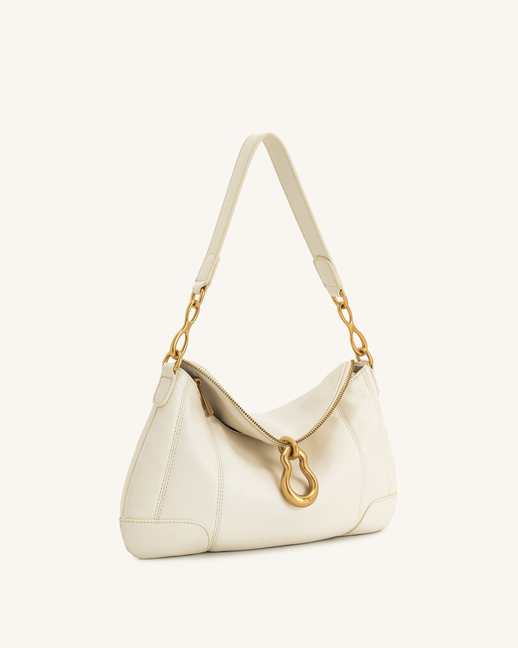 Hilary™ | Schulter-Tasche in Weiss